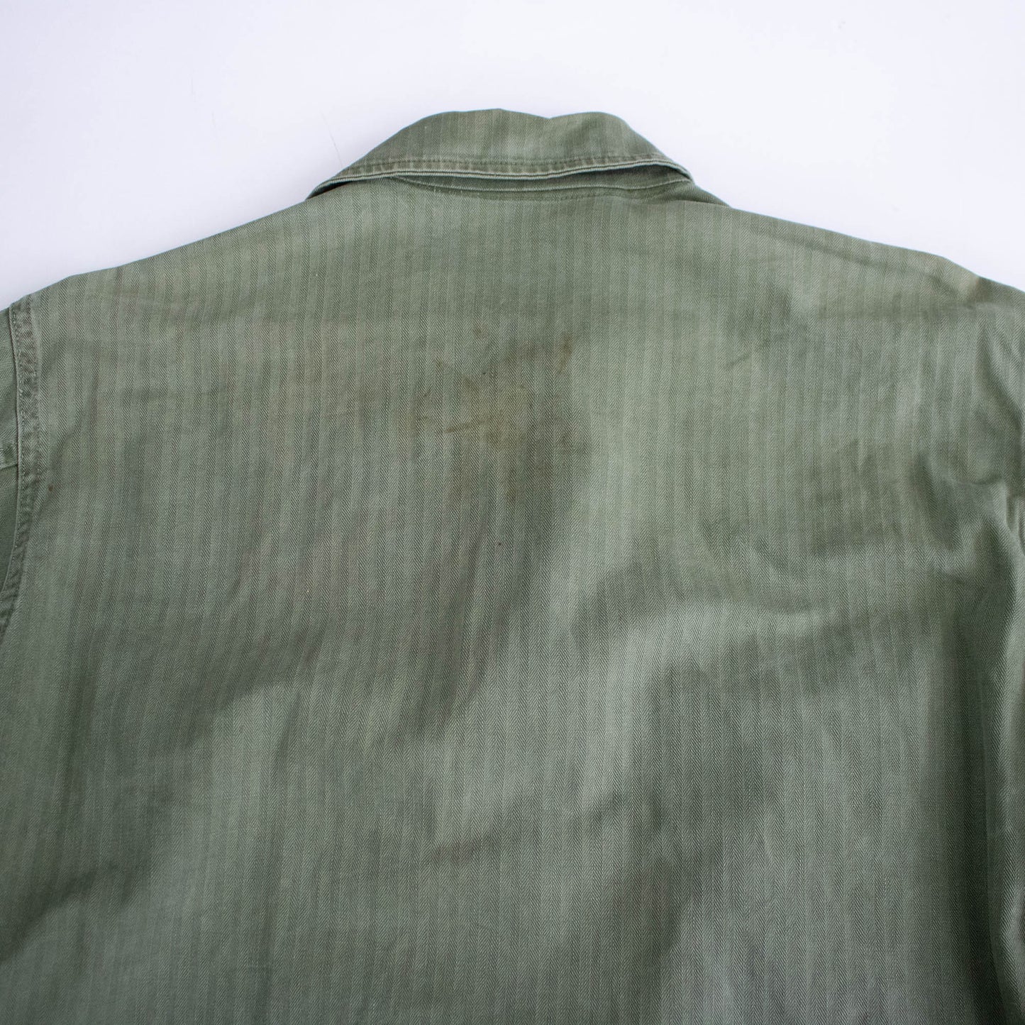 40s/50s Herringbone Twill Military Jacket