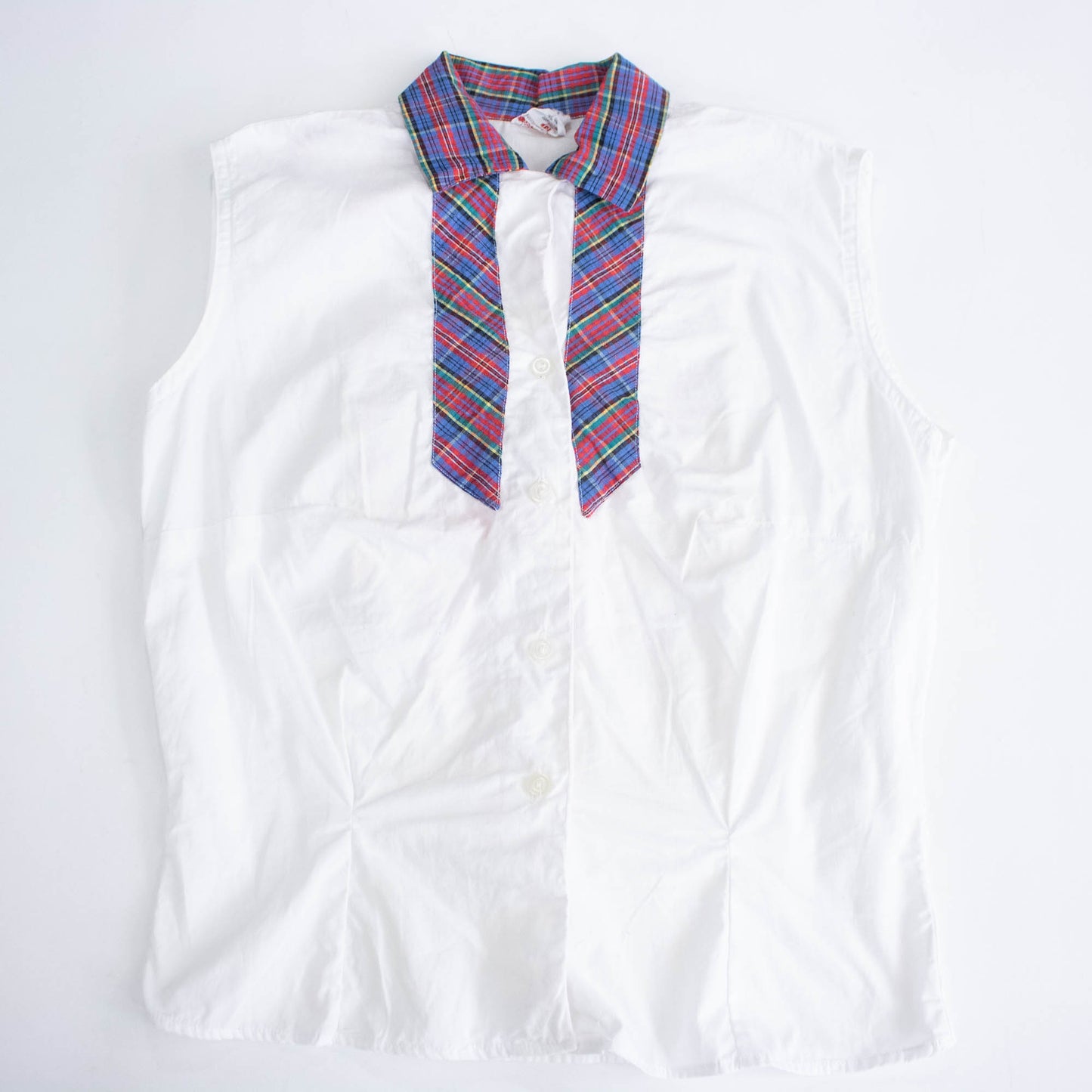 50's Deadstock Matching Shorts and Blouse Set