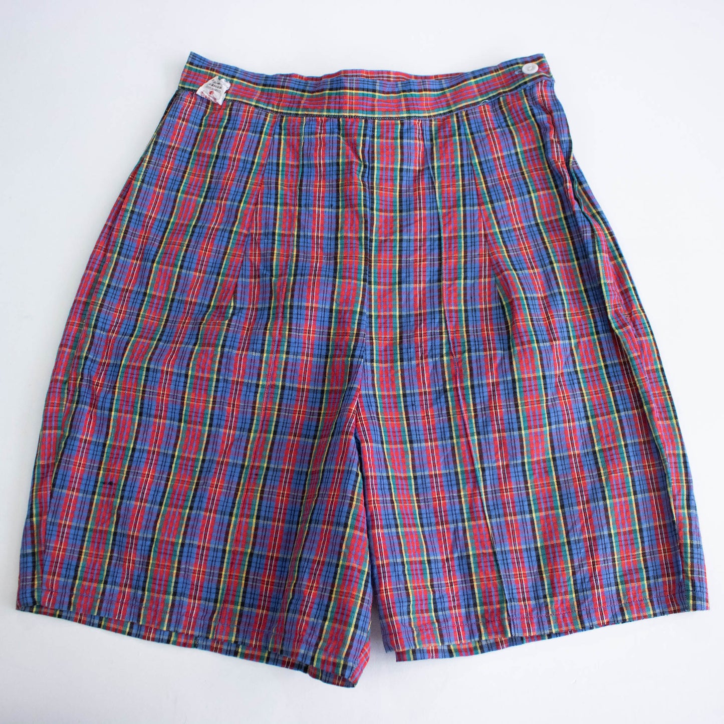 50's Deadstock Matching Shorts and Blouse Set