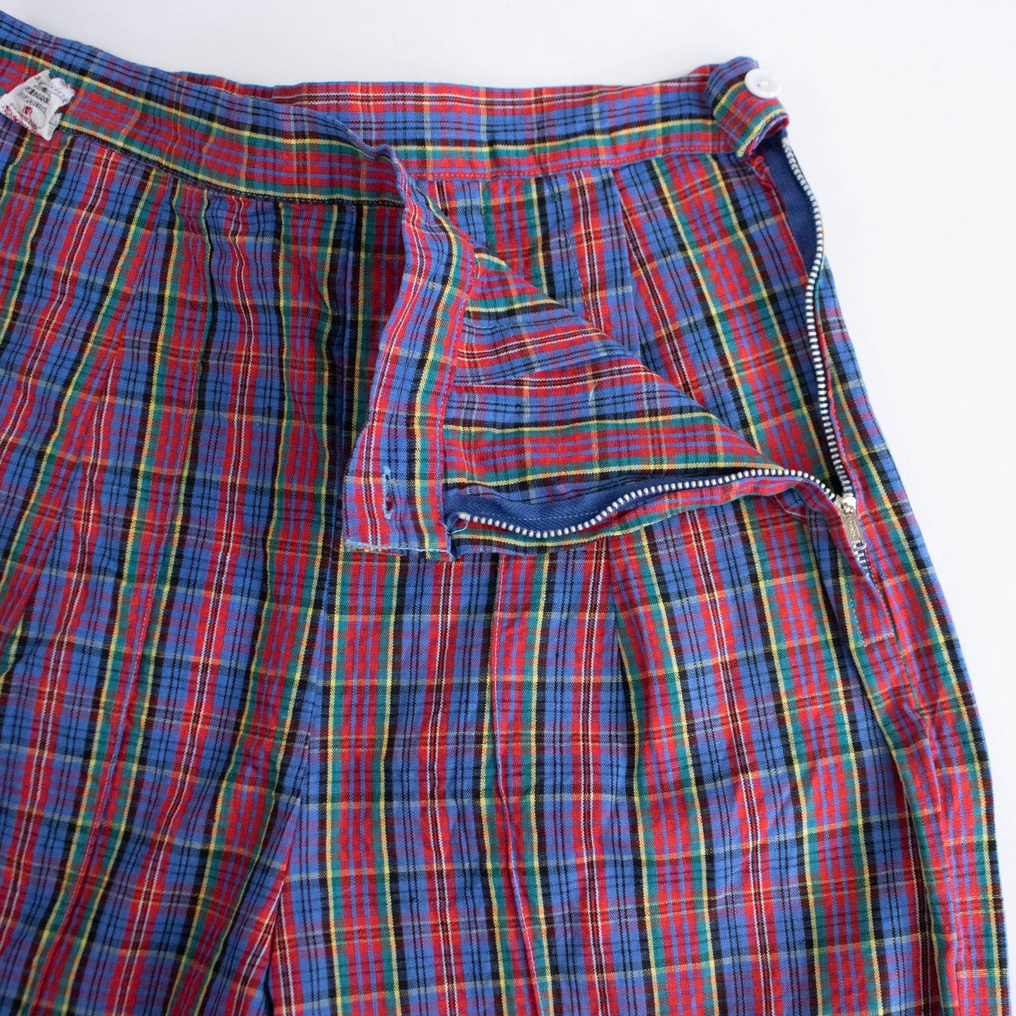 50's Deadstock Matching Shorts and Blouse Set