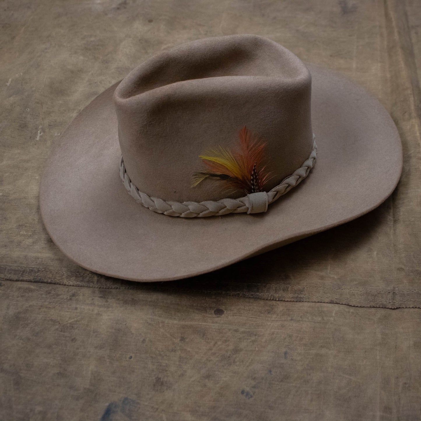 Stetson Beaver Felt Hat