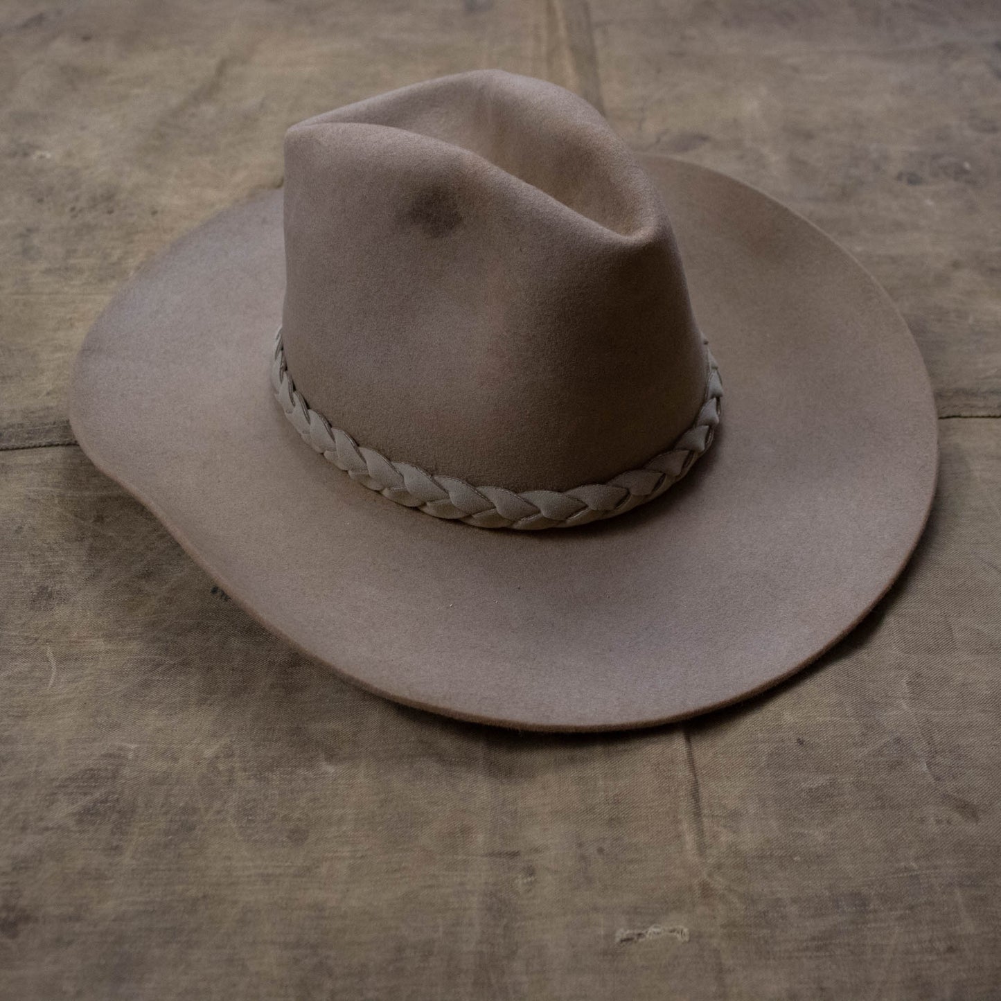 Stetson Beaver Felt Hat