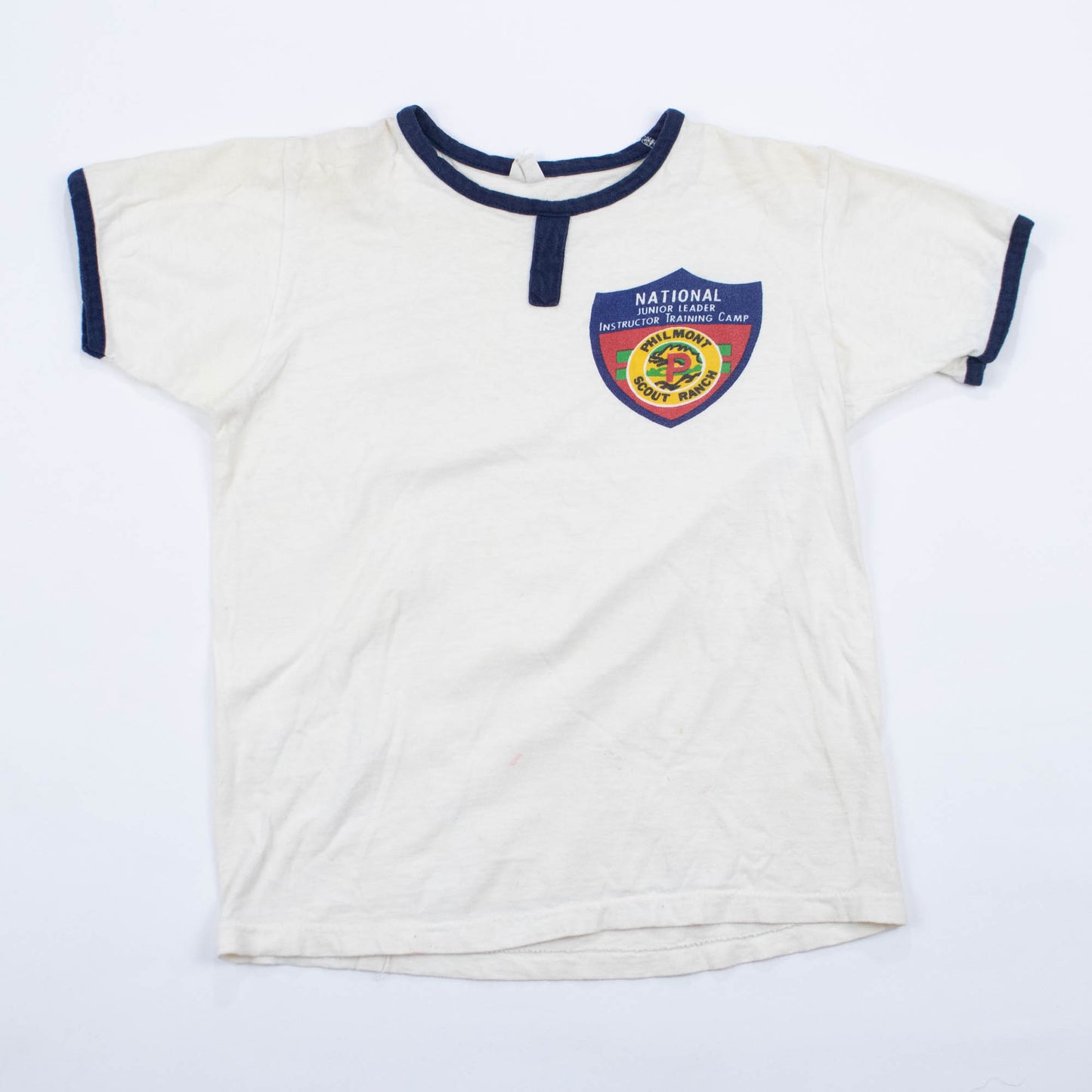 Xs Sm Philmont Boy Scouts Ringer Tee