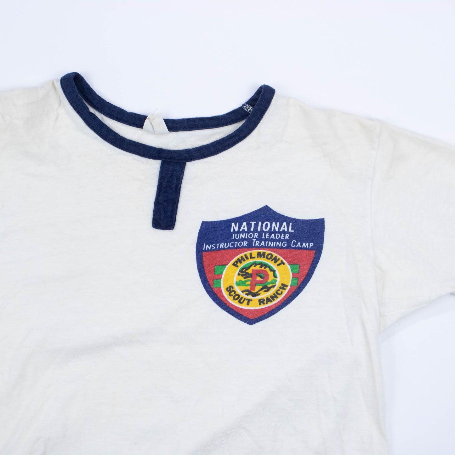 Xs Sm Philmont Boy Scouts Ringer Tee