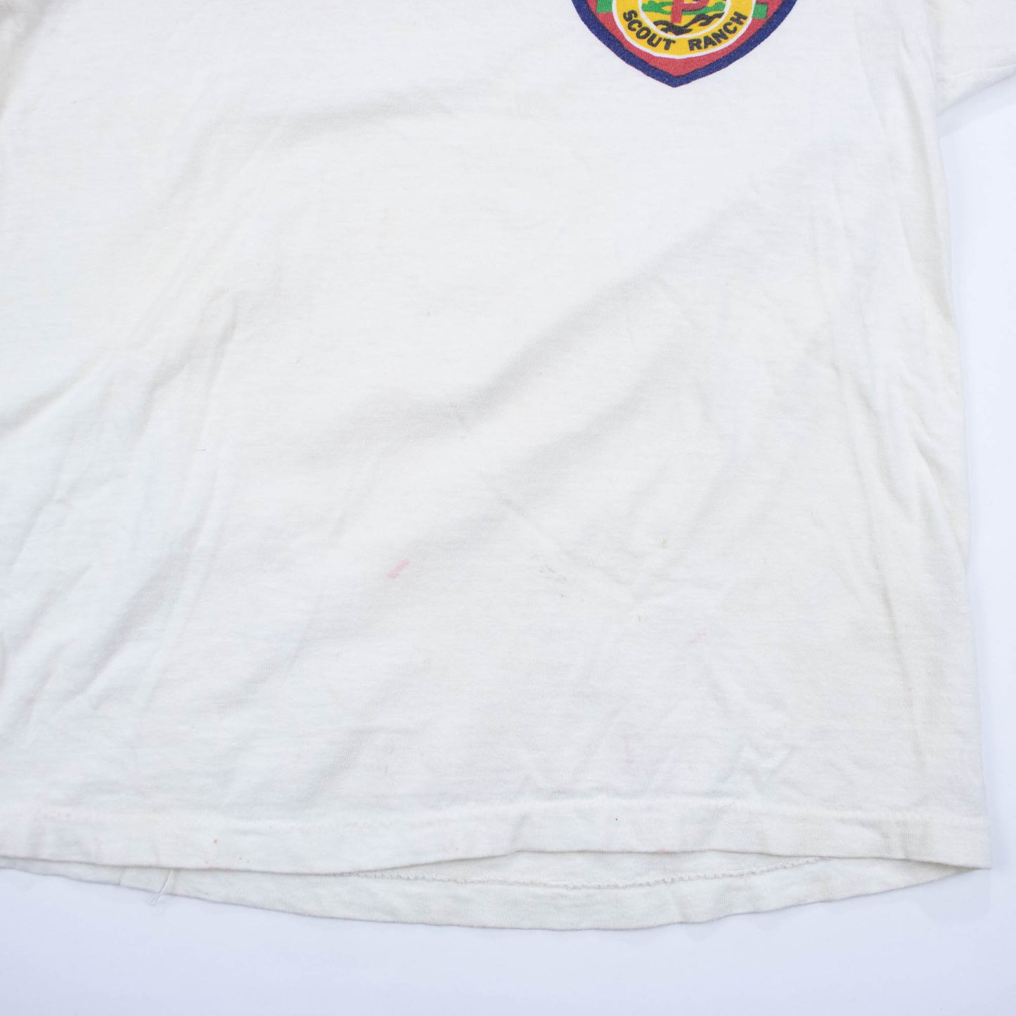Xs Sm Philmont Boy Scouts Ringer Tee