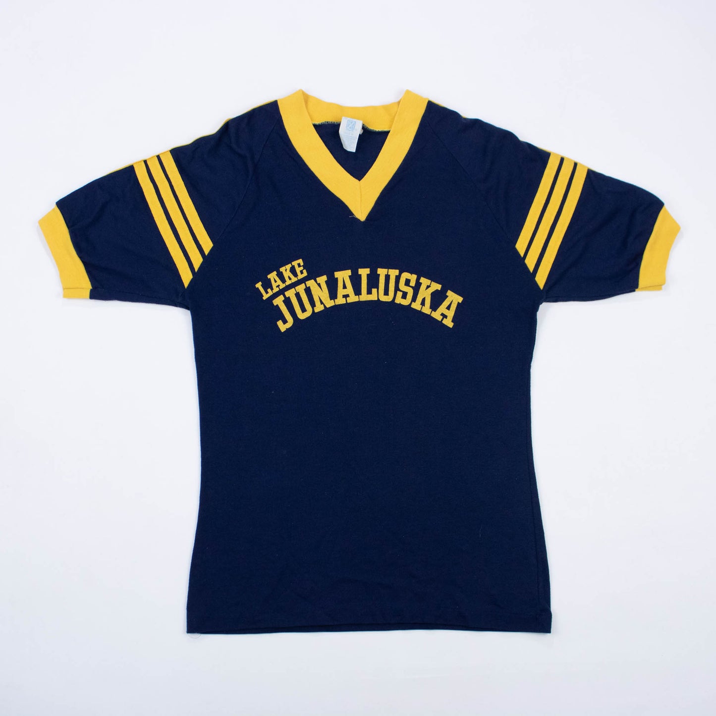 Vintage Lake Junaluska NC Ringer Tee