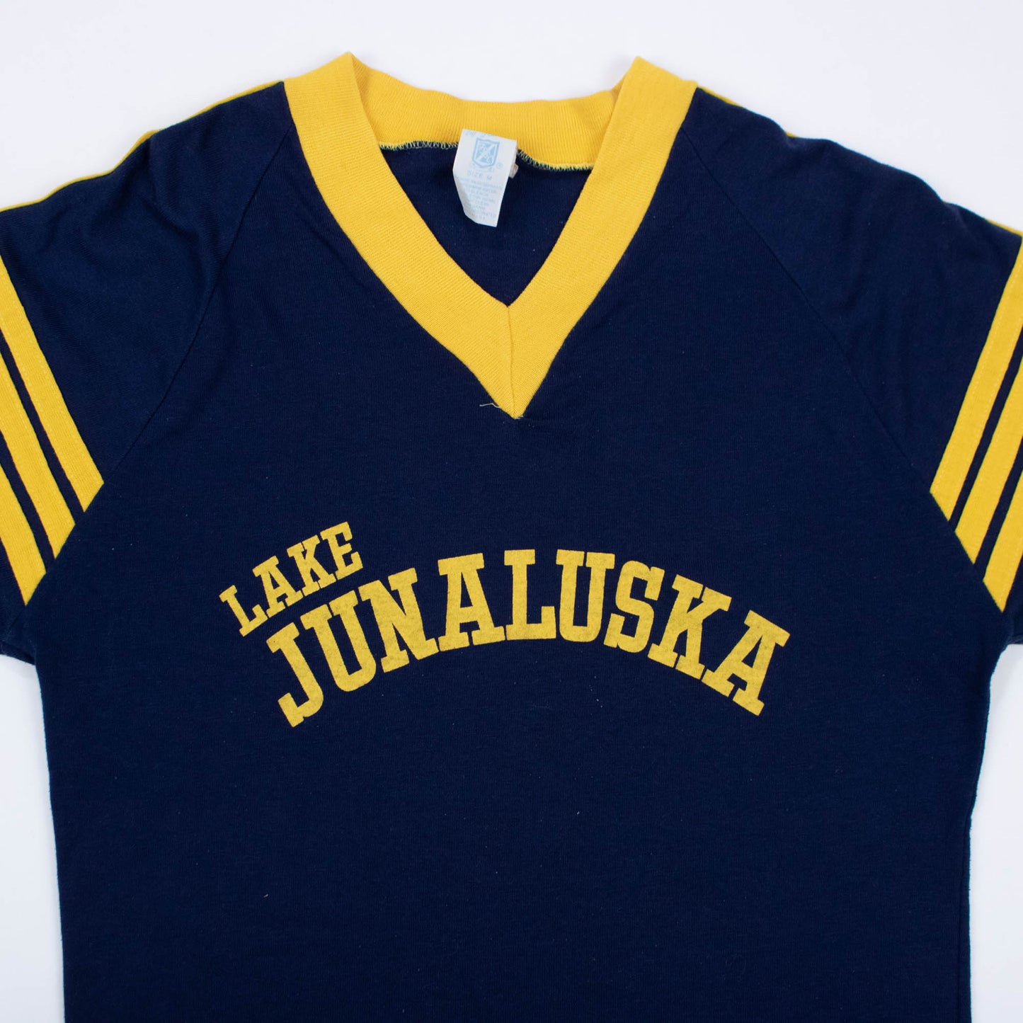 Vintage Lake Junaluska NC Ringer Tee