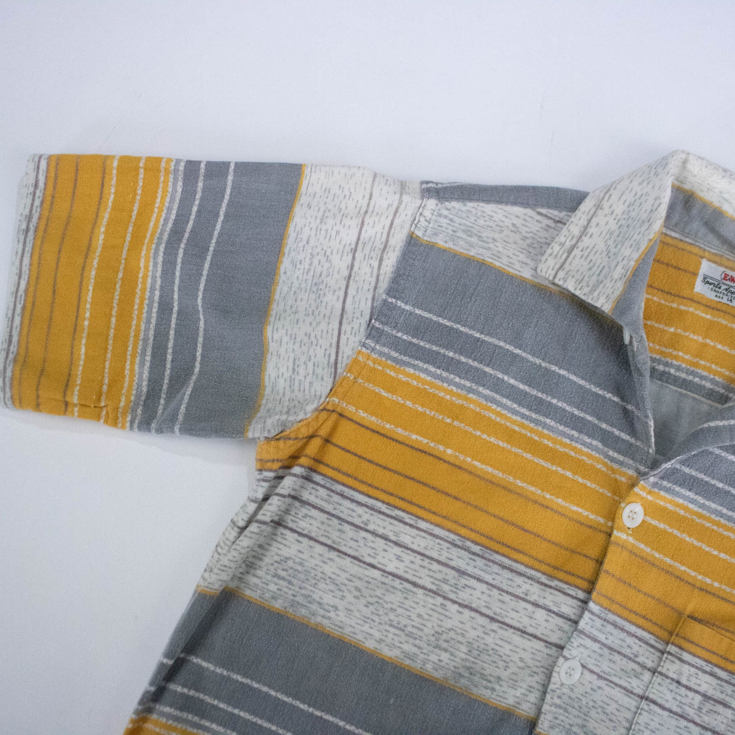 Xs Small 50s Yellow Flannel