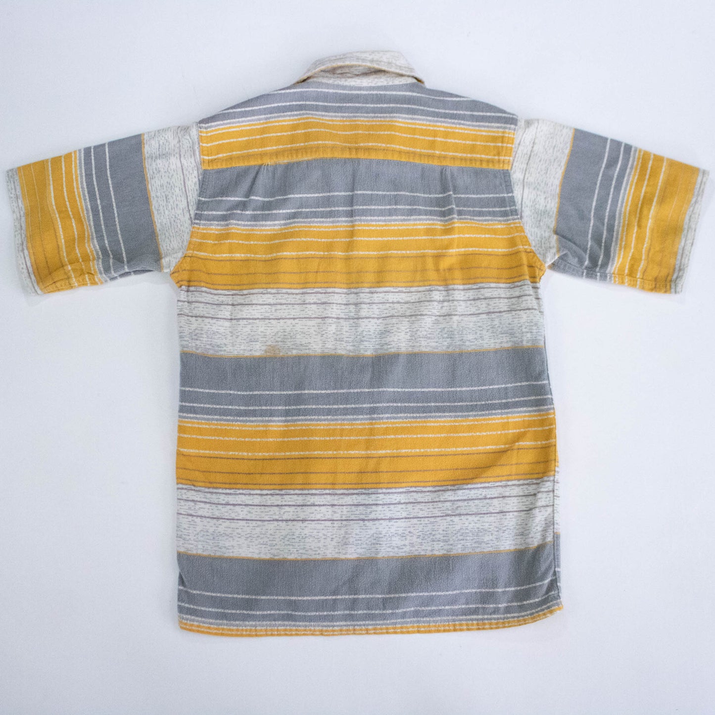 Xs Small 50s Yellow Flannel
