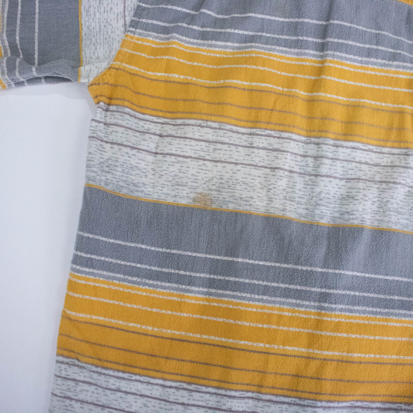 Xs Small 50s Yellow Flannel
