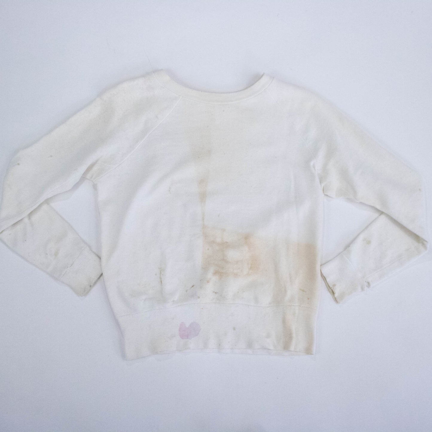 Xs Sm Med Davy Crockett White Sweatshirt