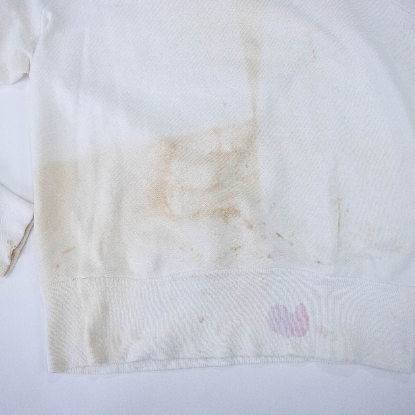 Xs Sm Med Davy Crockett White Sweatshirt