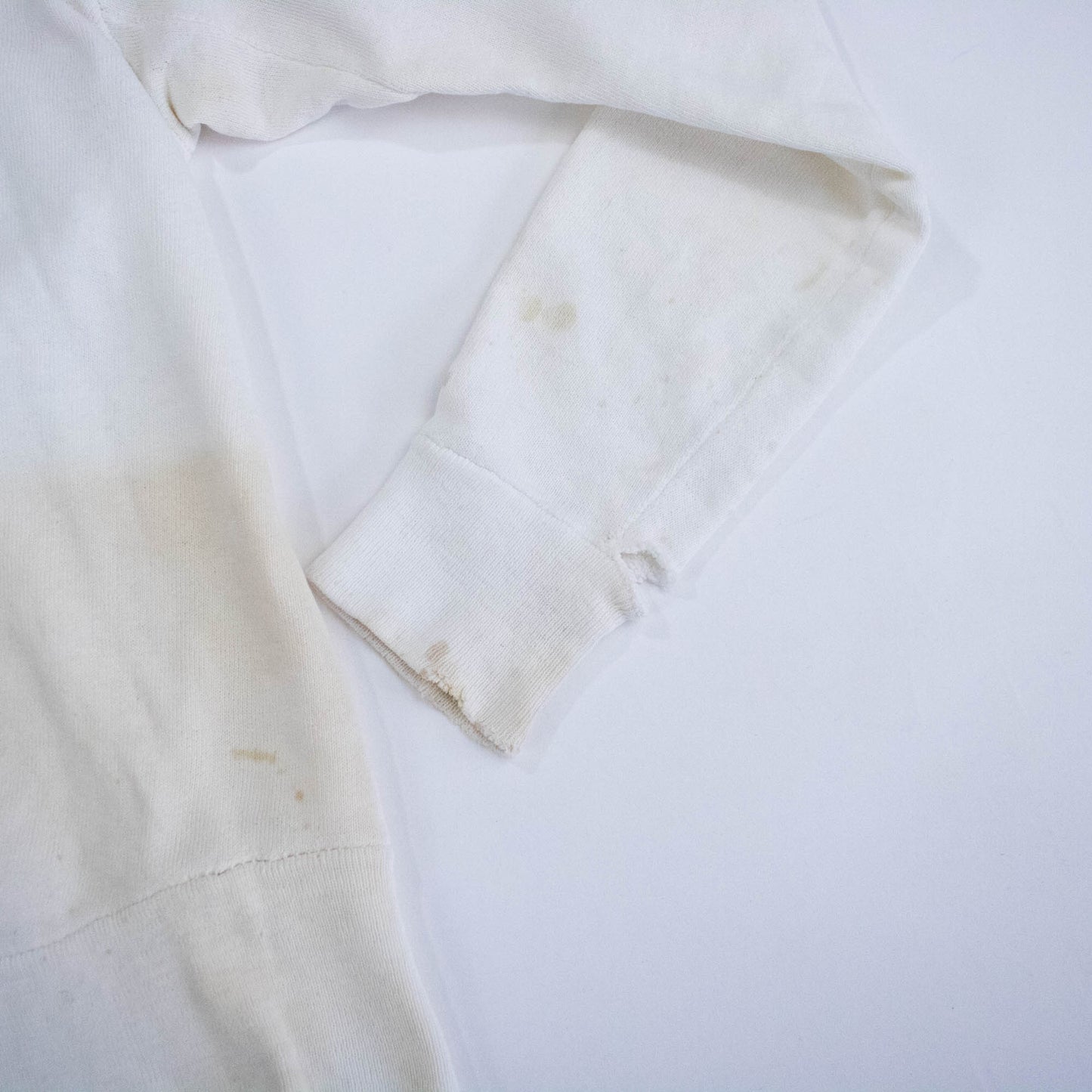 Xs Sm Med Davy Crockett White Sweatshirt