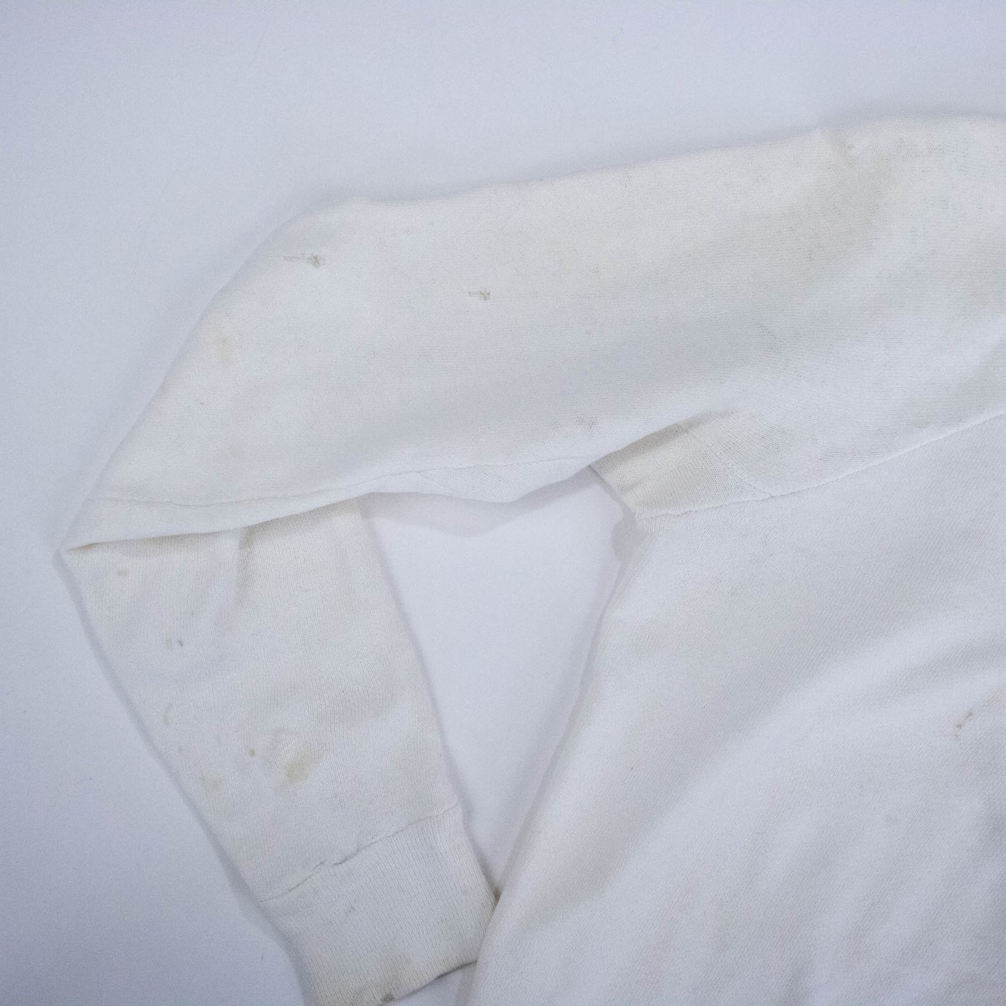 Xs Sm Med Davy Crockett White Sweatshirt
