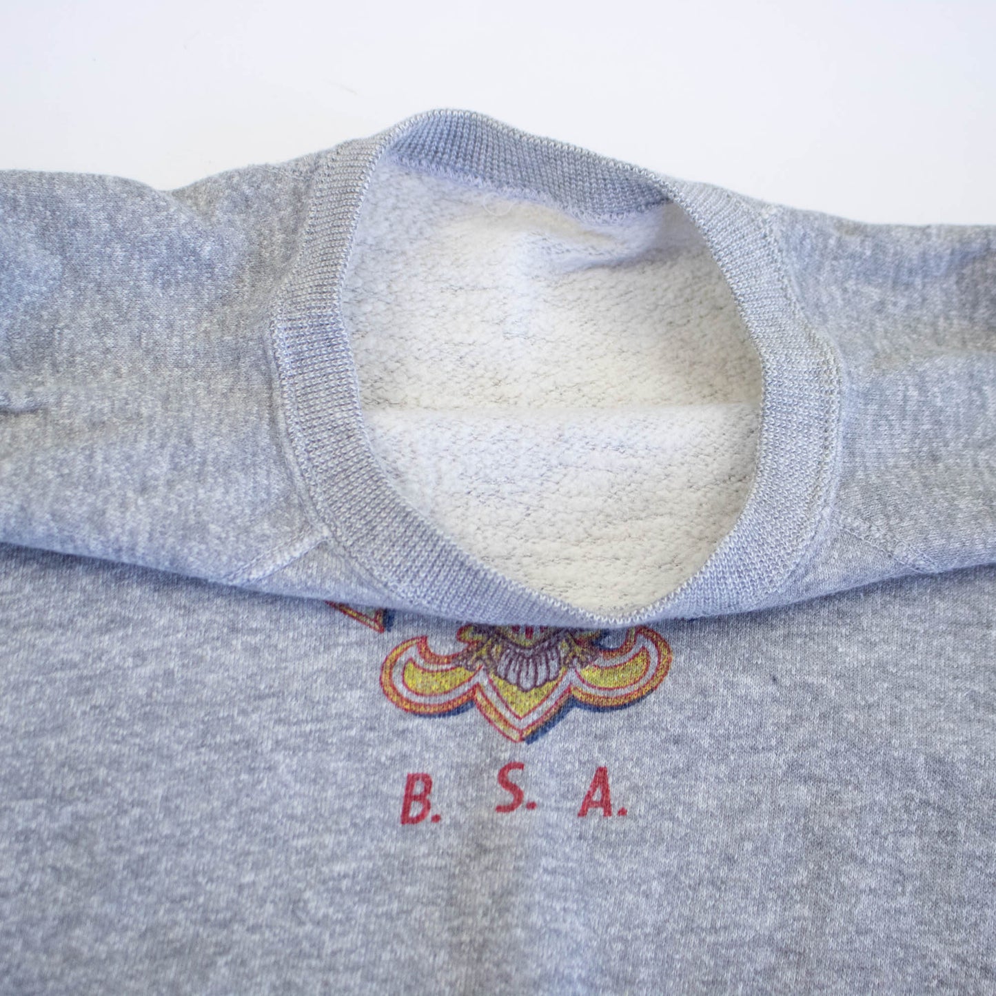 60s Boy Scouts Sweatshirt