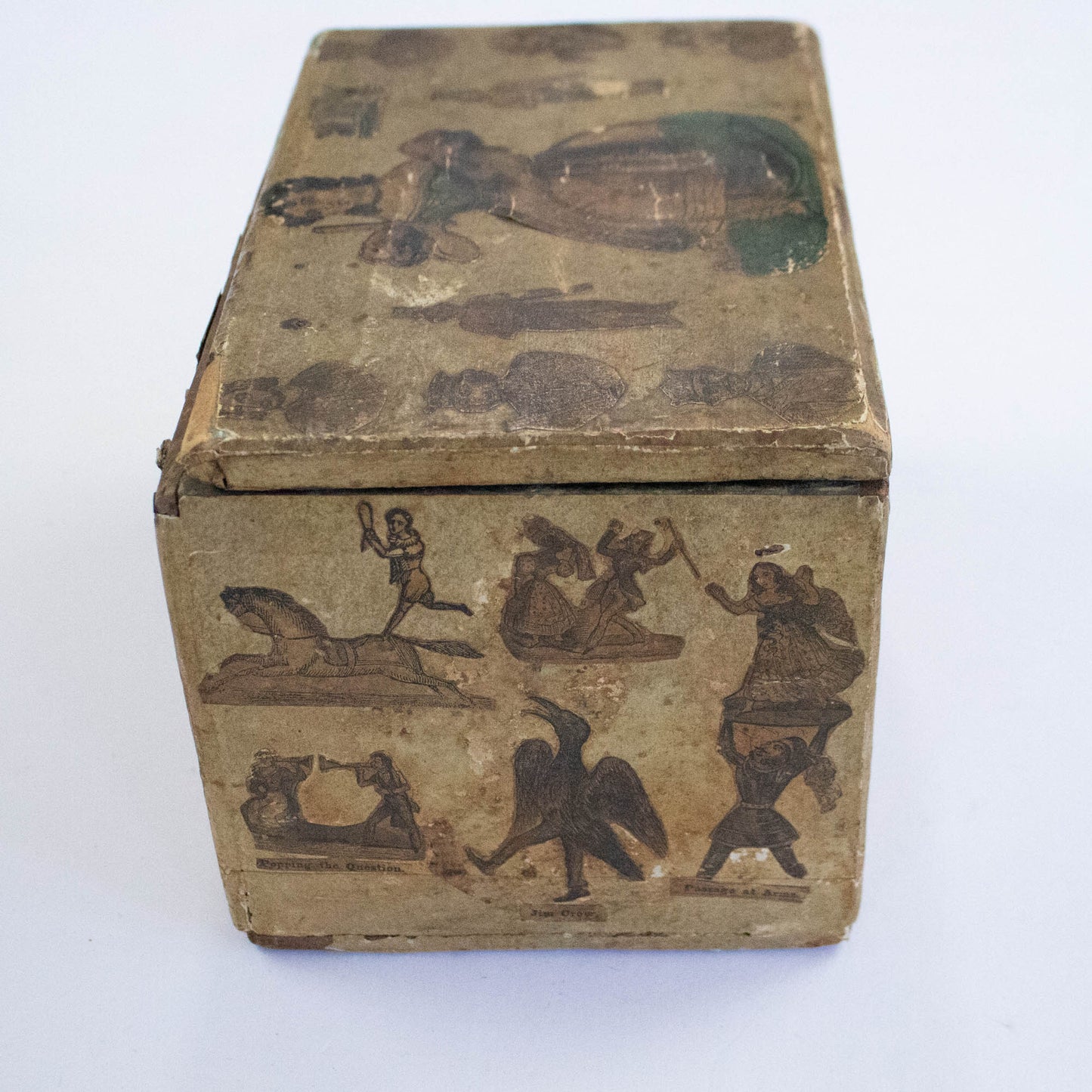 Victorian Decoupage Box