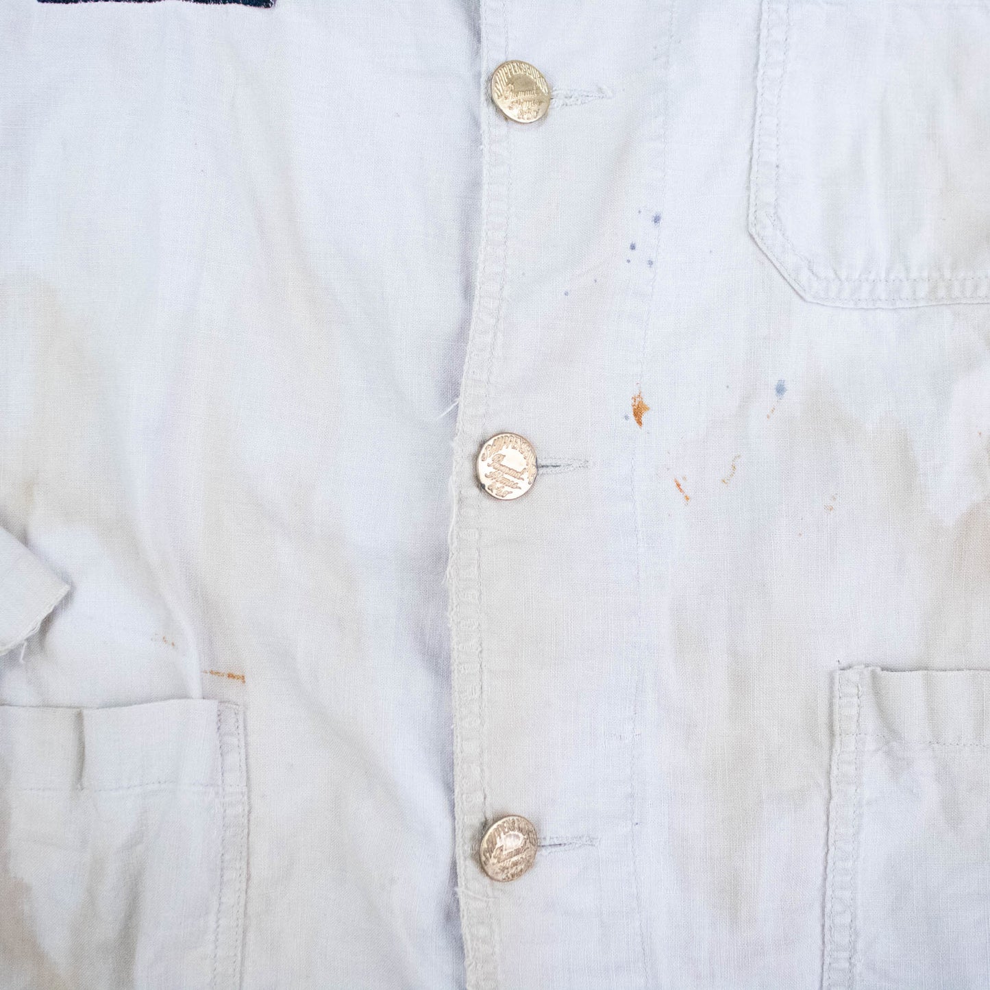 30s 40s Tan Napa Work Jacket