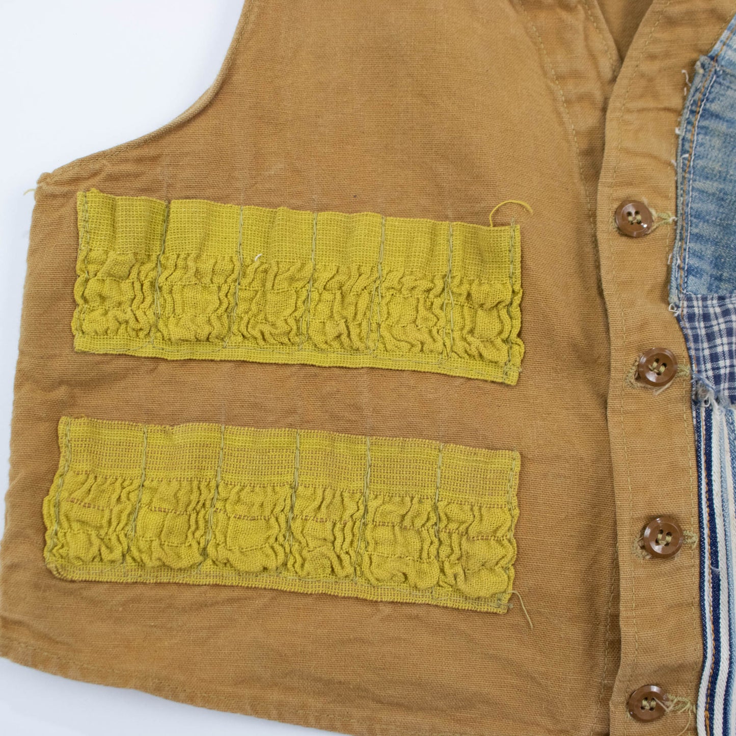 Reunion Remade Hunting Vest with Solid Pocket