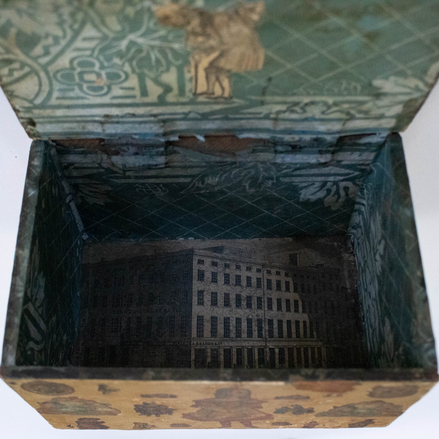 Victorian Decoupage Box