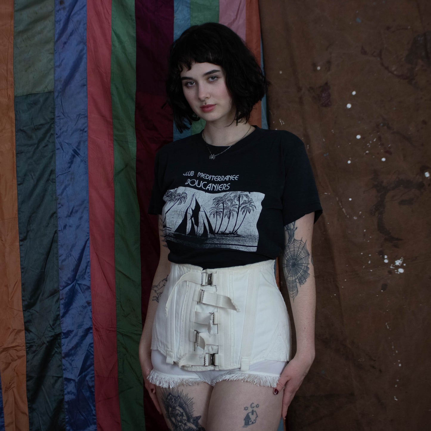 50's Buckle Girdle