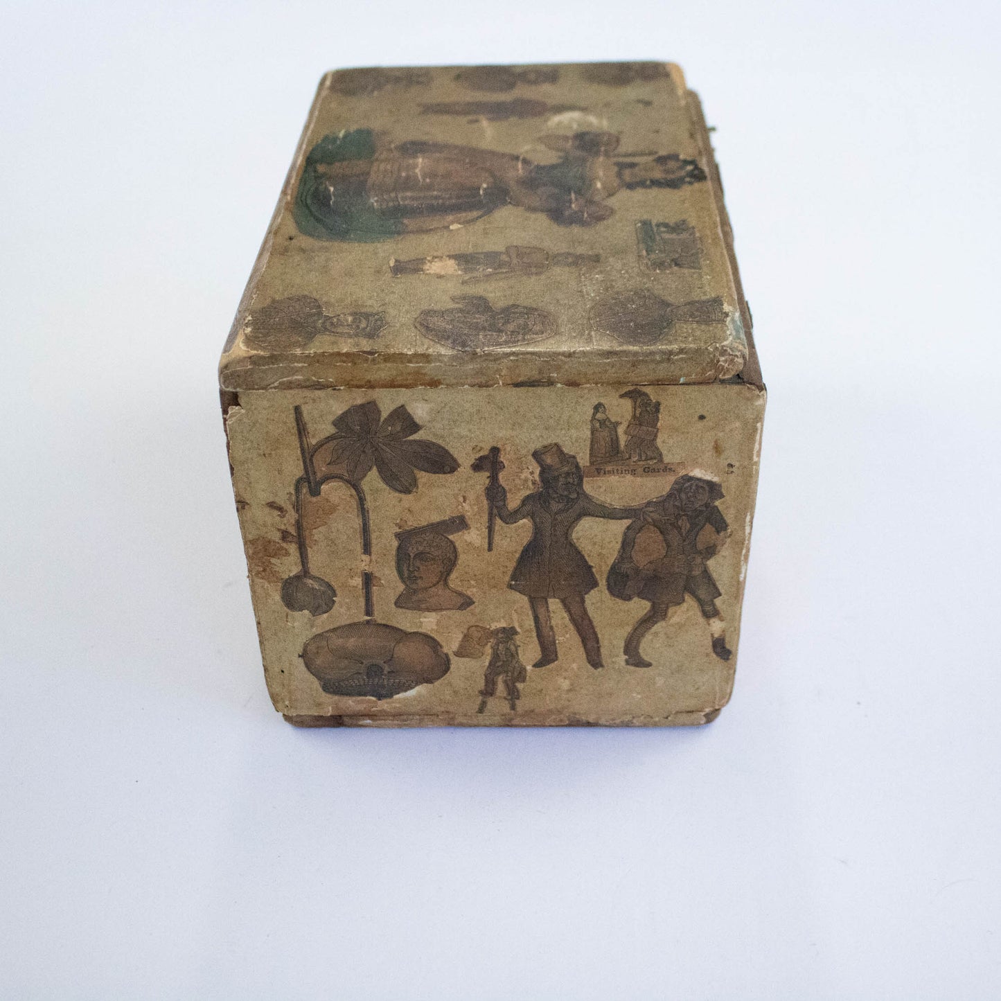 Victorian Decoupage Box
