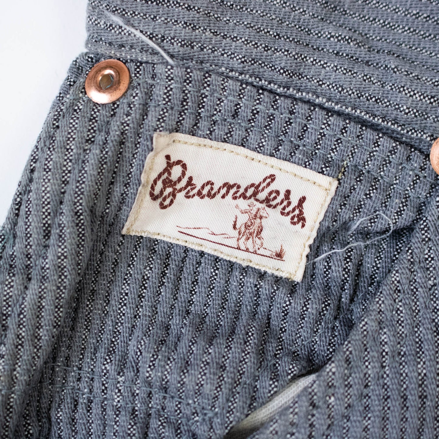 60s Cotton Textured Jeans