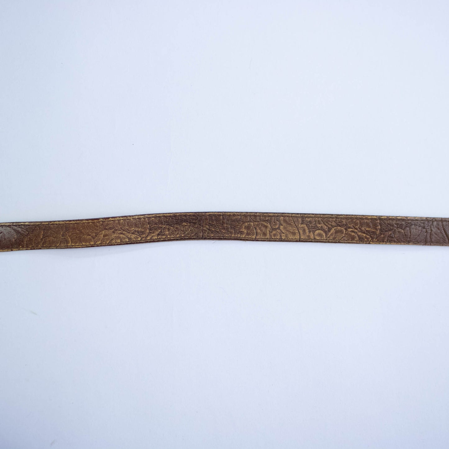 40s 50s Western Leather Belt