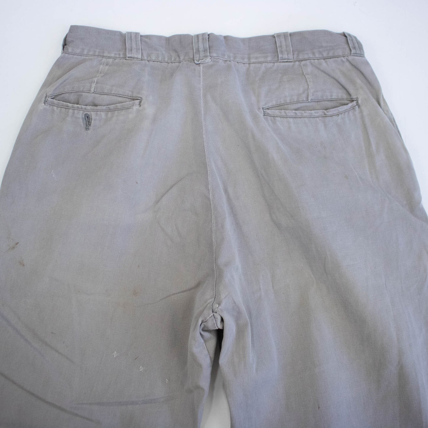 50s Big Mac Gray Work Pants