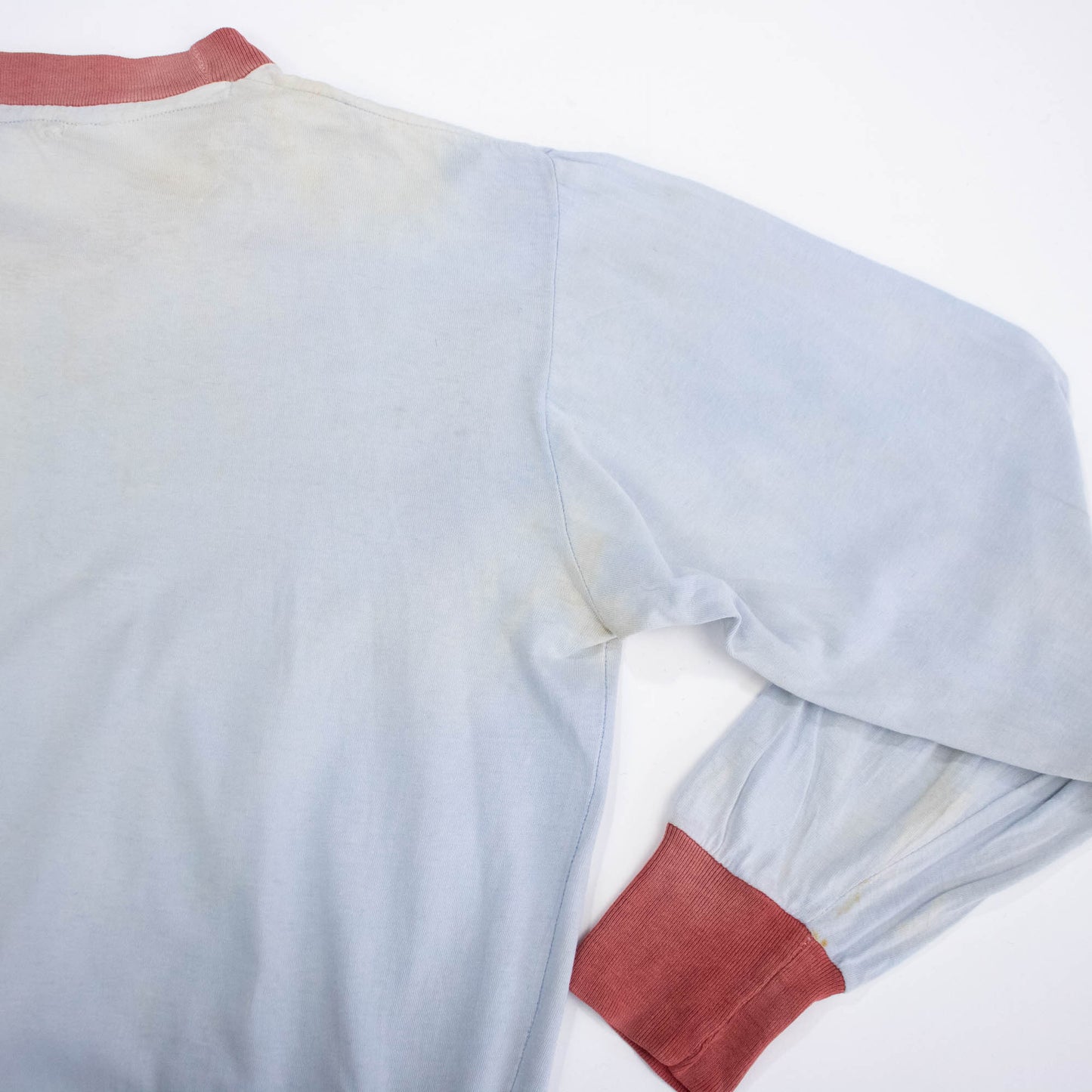 Two Tone Long Sleeved Cotton Tee