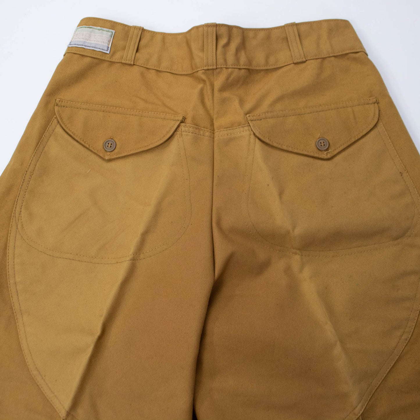 80s Size 34 Waist Double Knee Hunting Pants