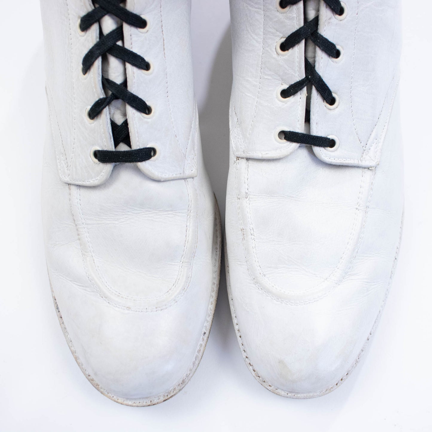 Victorian White Sports Boots