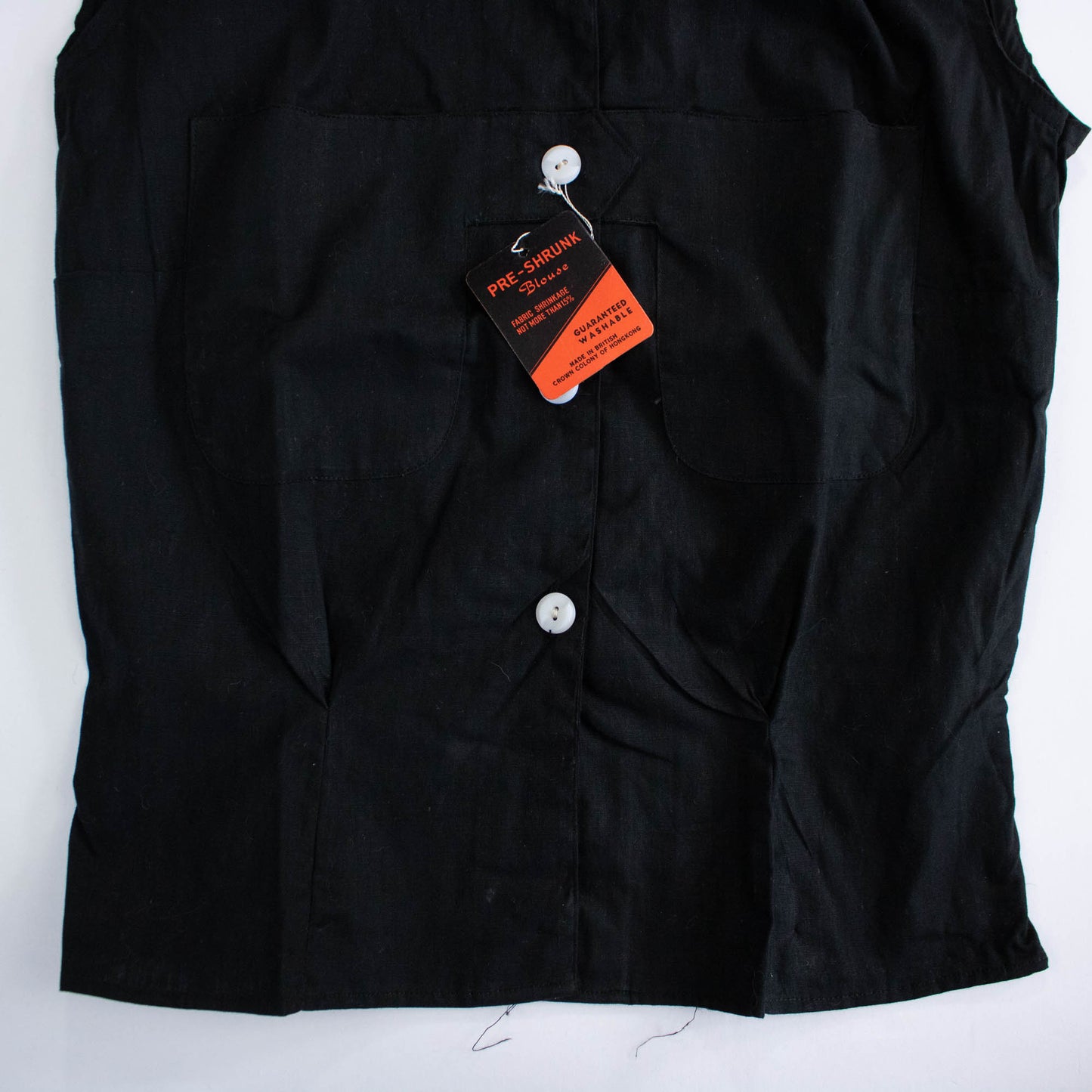 50s Sm Deadstock Blouse