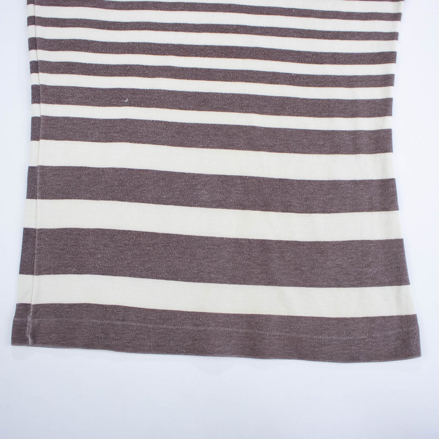 70s Brown Striped Tee
