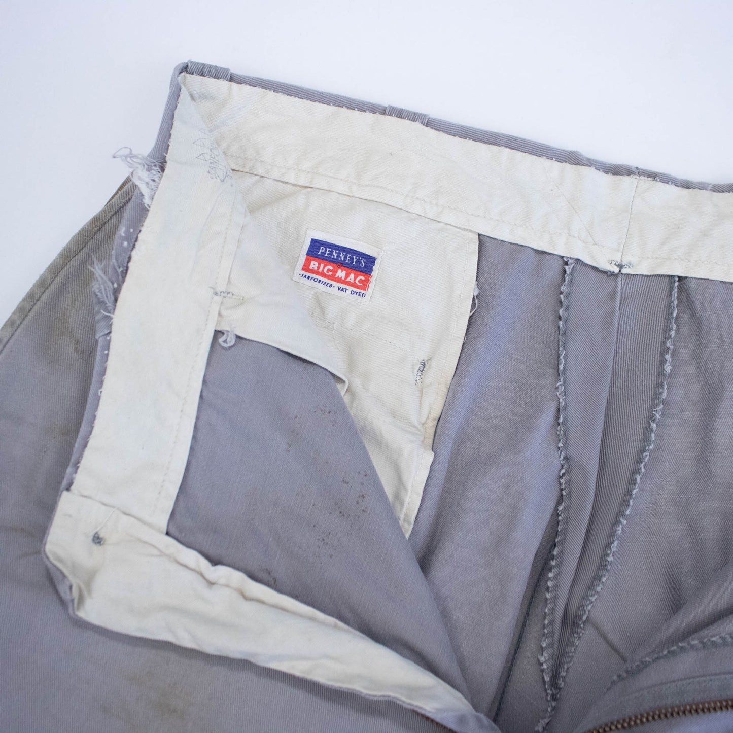 50s Big Mac Gray Work Pants