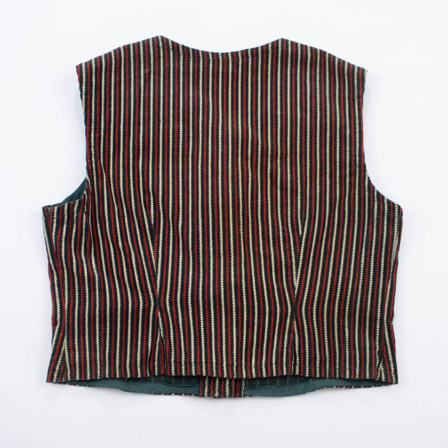 Corduroy Cropped Vest