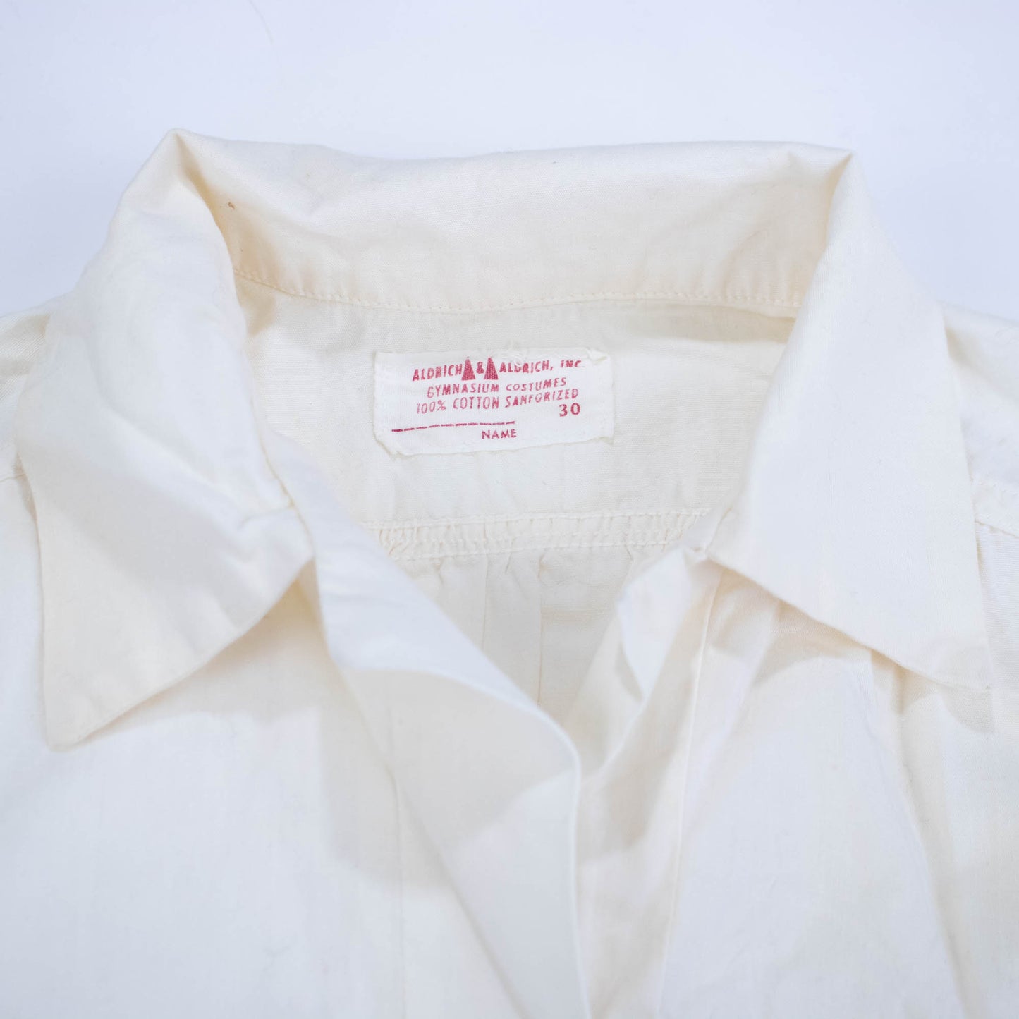 40s Womens Gym Blouse