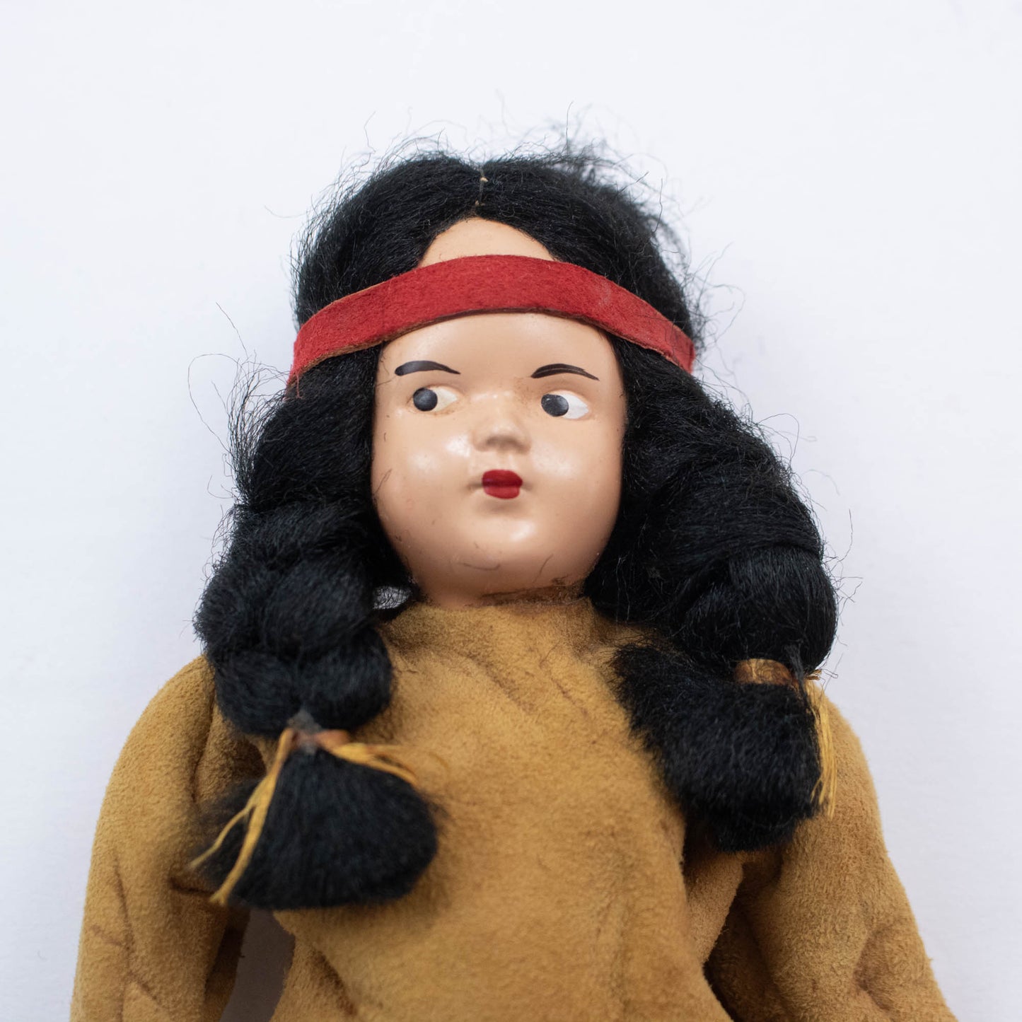 40s Child's Souvenir Doll Purse