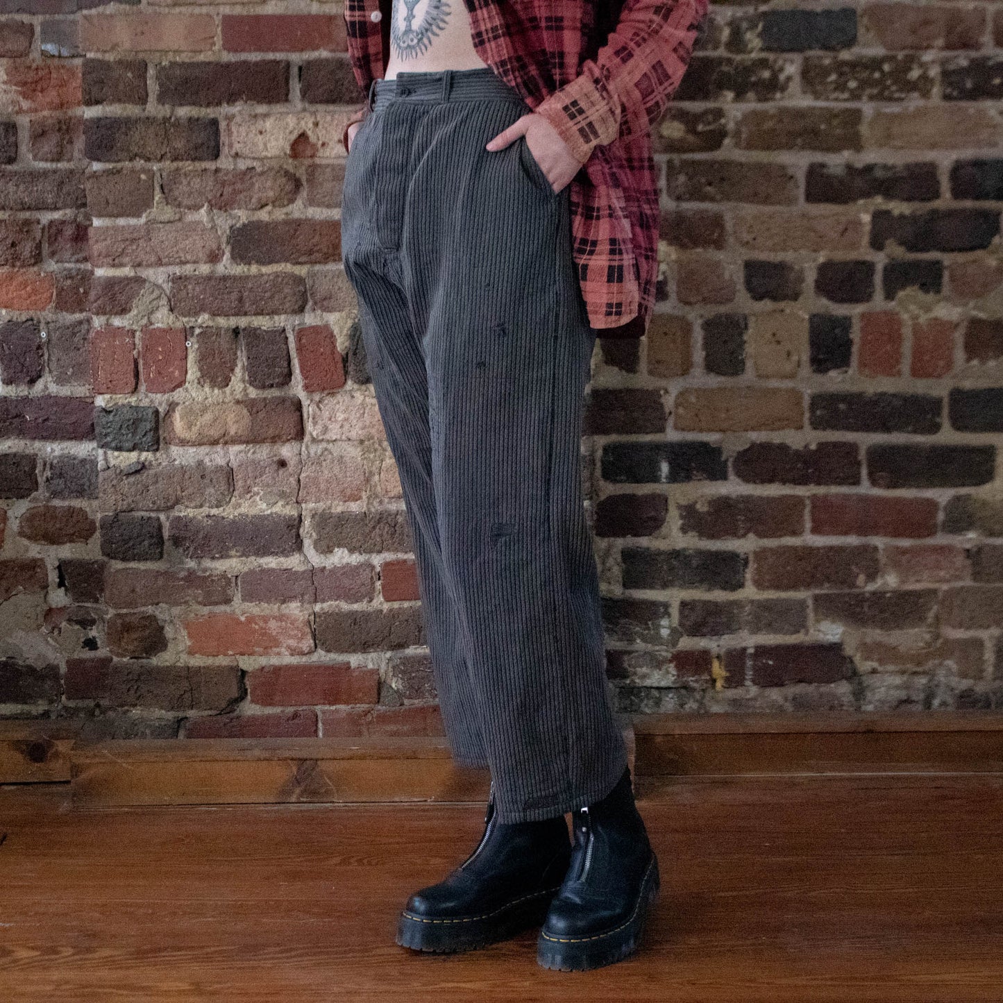 Reconstructed 30's 40s Stifel Trousers