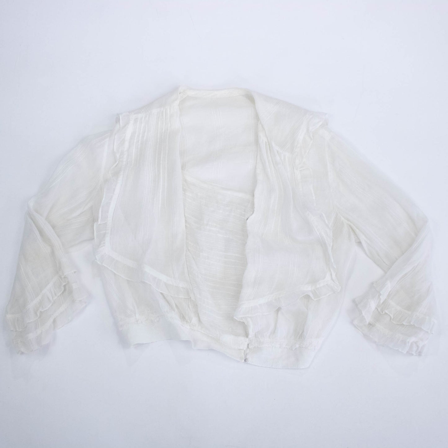 Victorian Sheer Middy Style Blouse