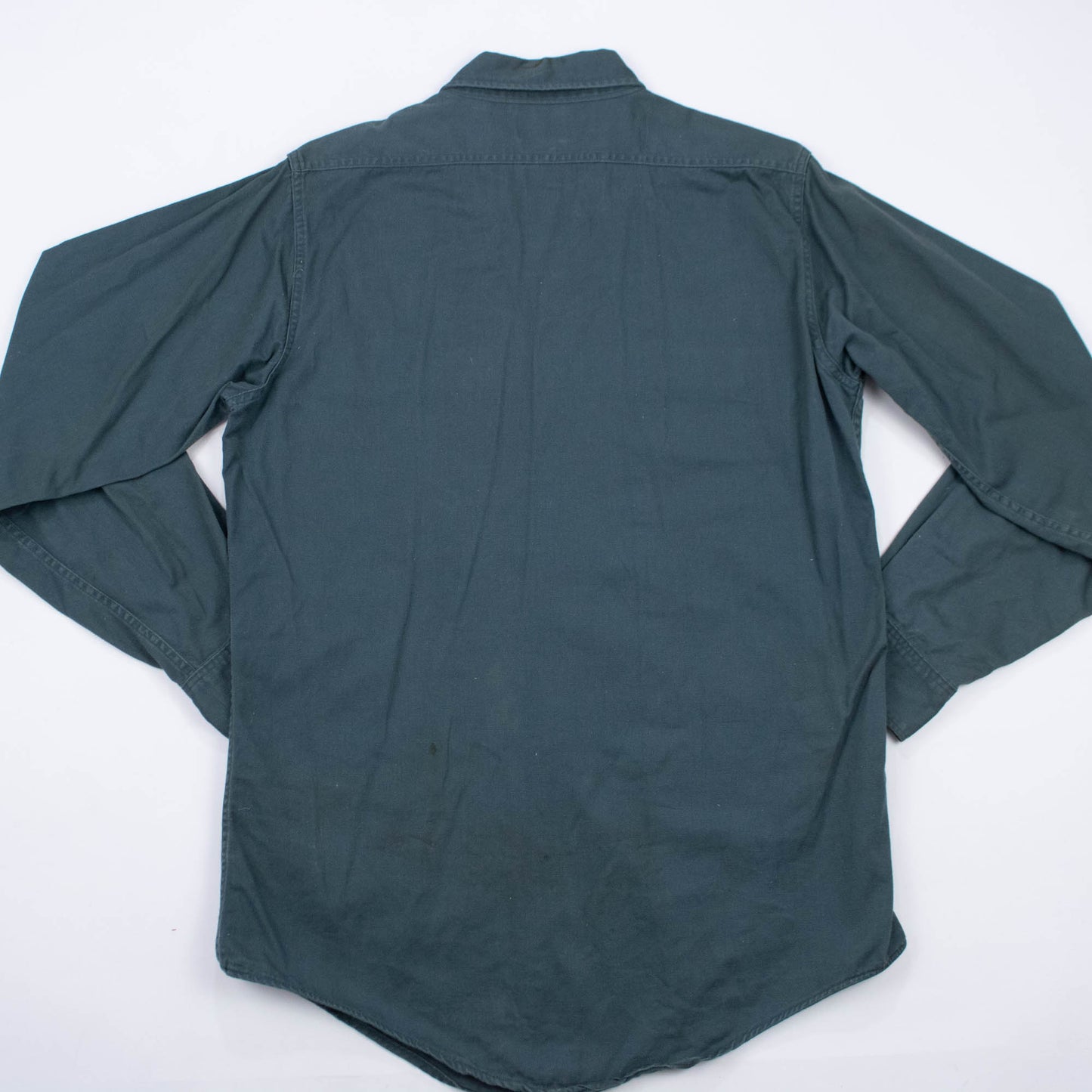 50s/60s Hunter Green Heavy Weight Work Shirt