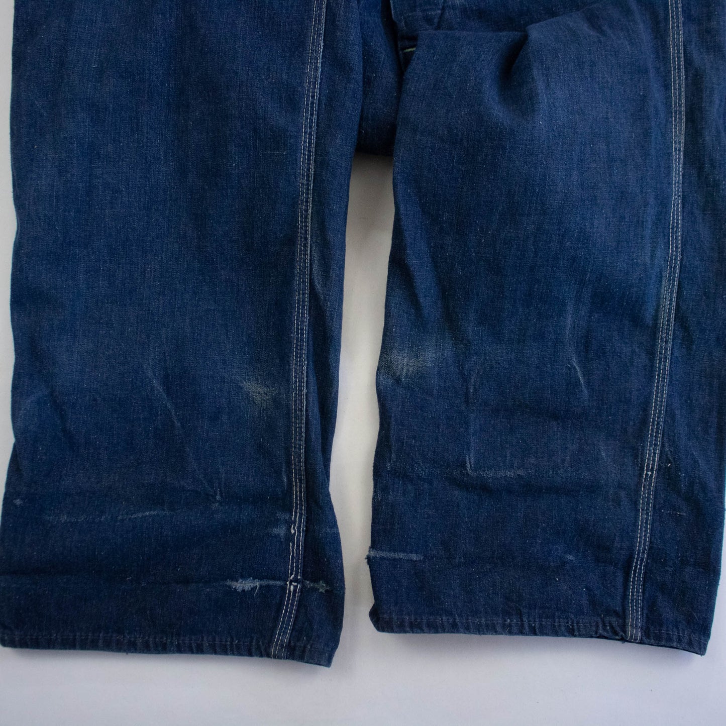 40's Unbranded Dark Indigo Overalls