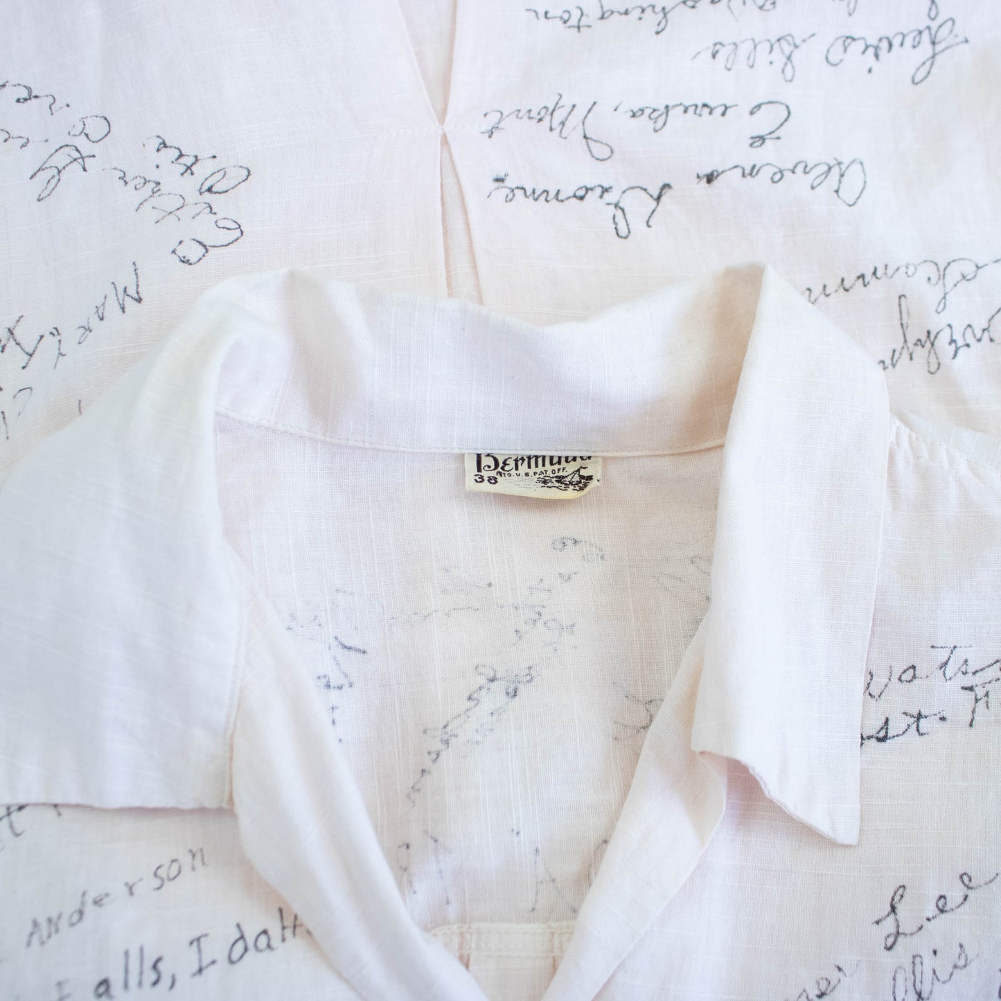 40's Women's Autograph Shirt