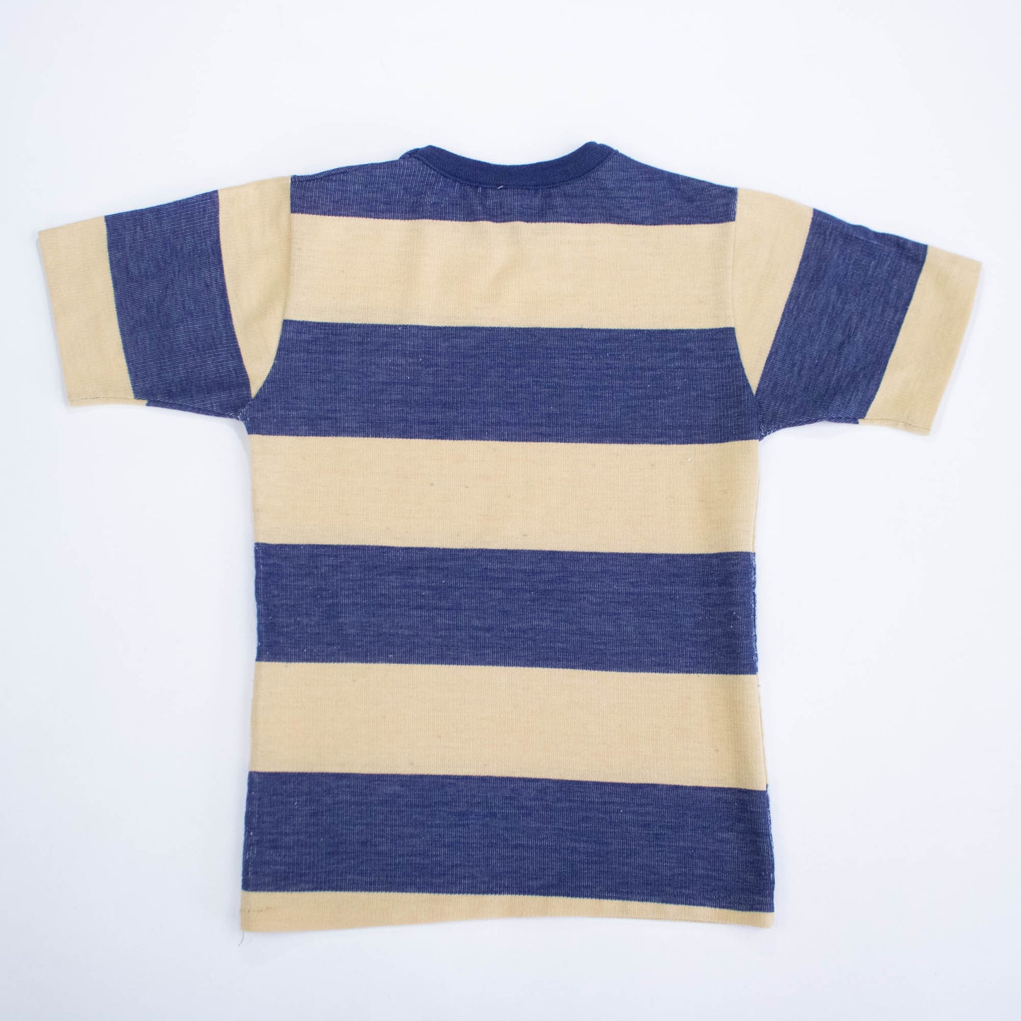 70s Striped Cotton Tee