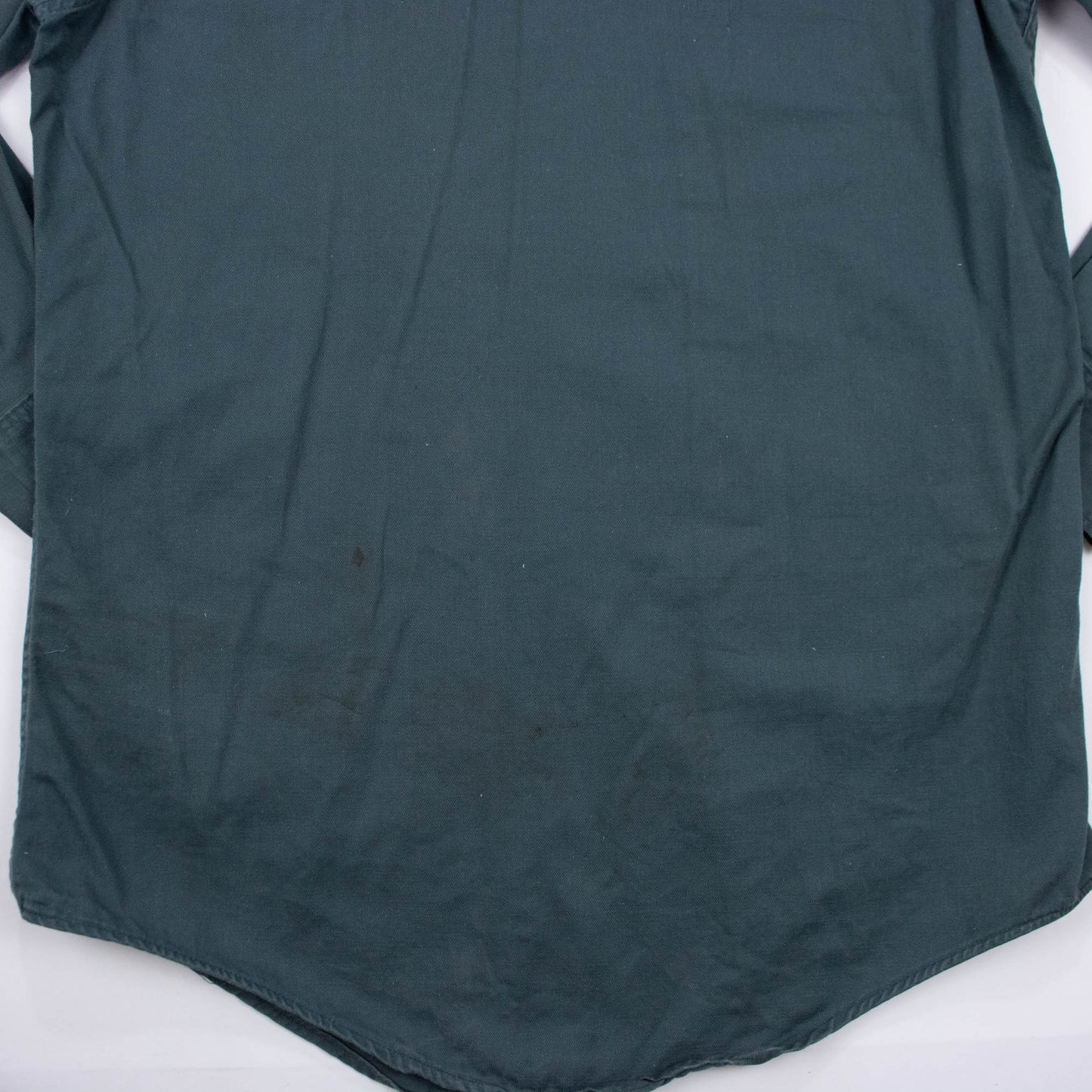 50s/60s Hunter Green Heavy Weight Work Shirt