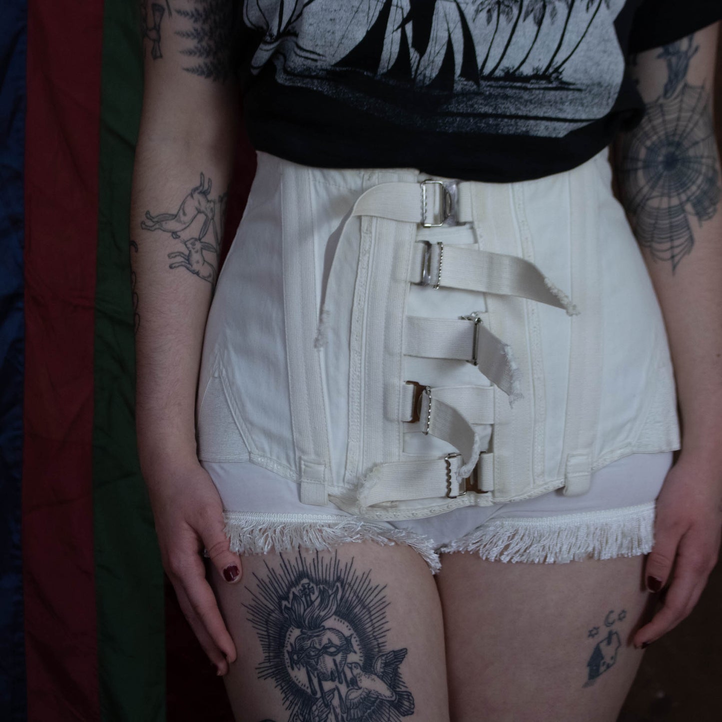 50's Buckle Girdle