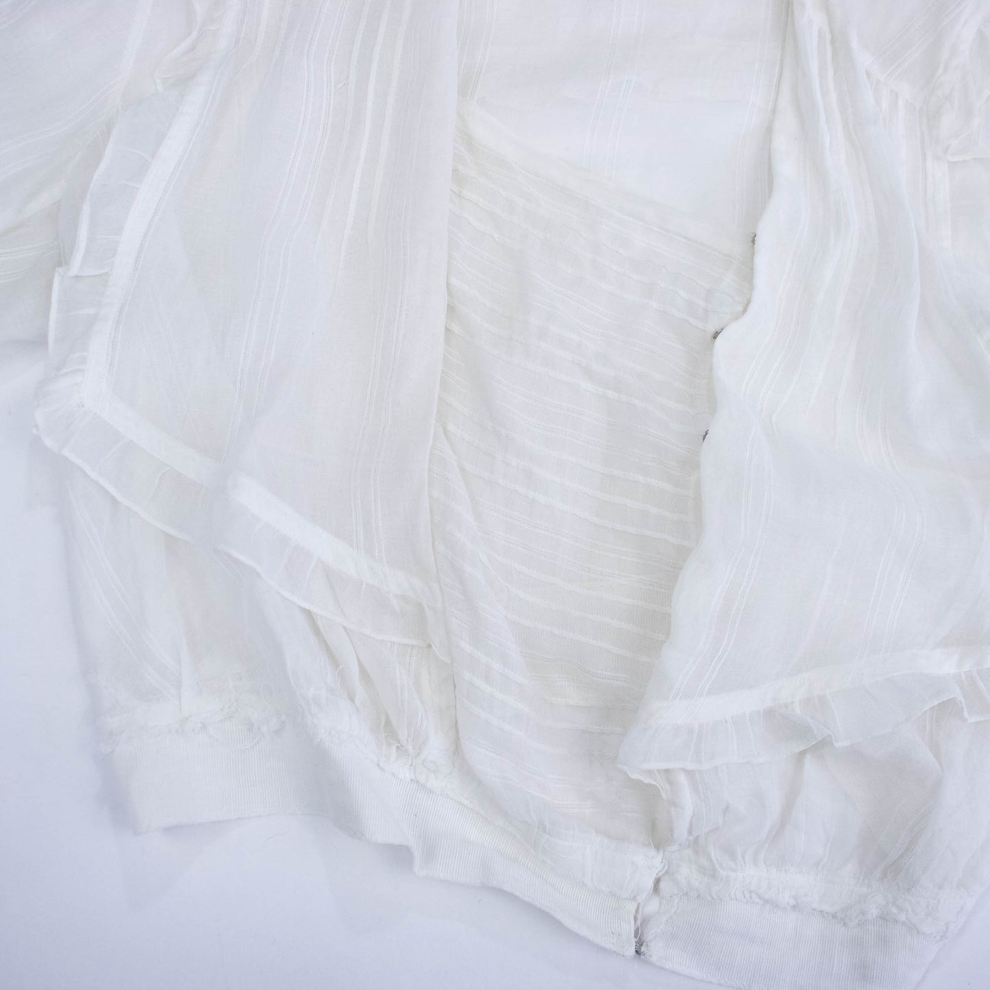 Victorian Sheer Middy Style Blouse