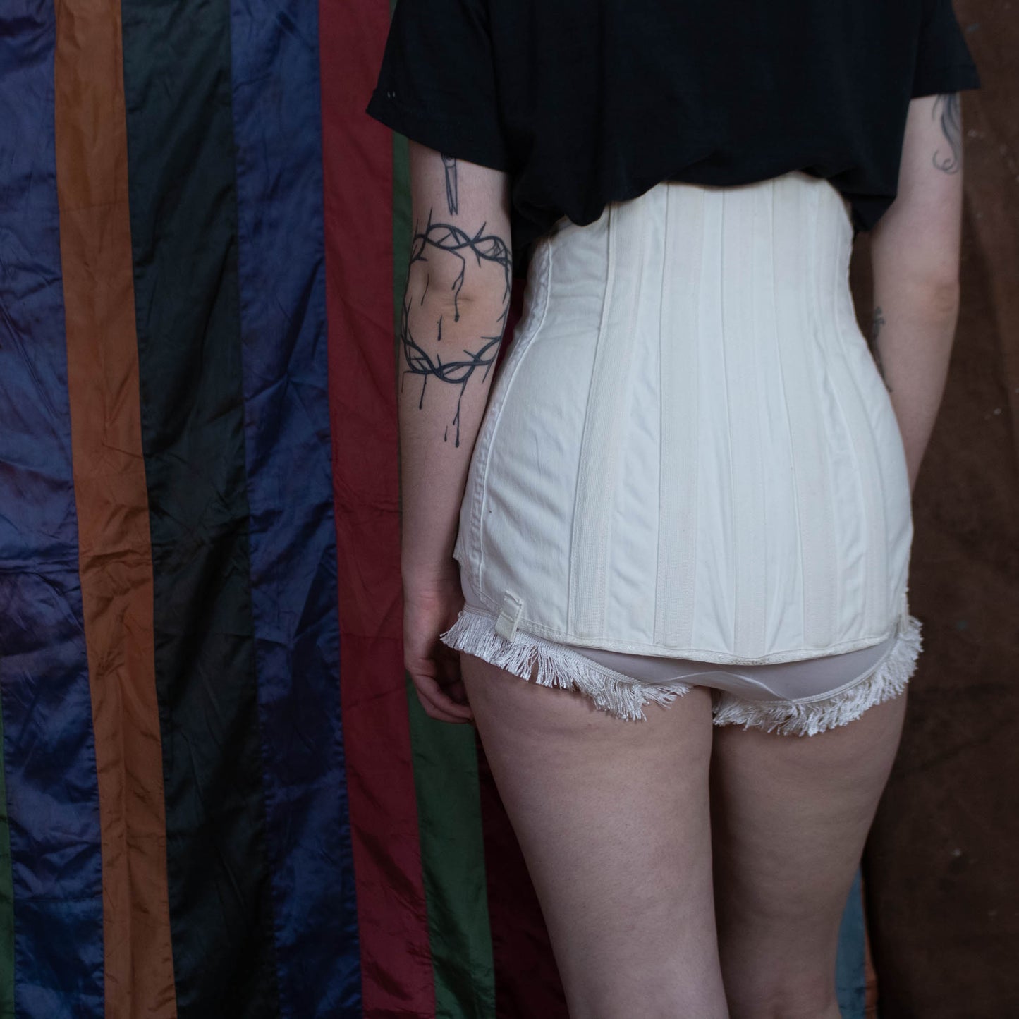 50's Buckle Girdle