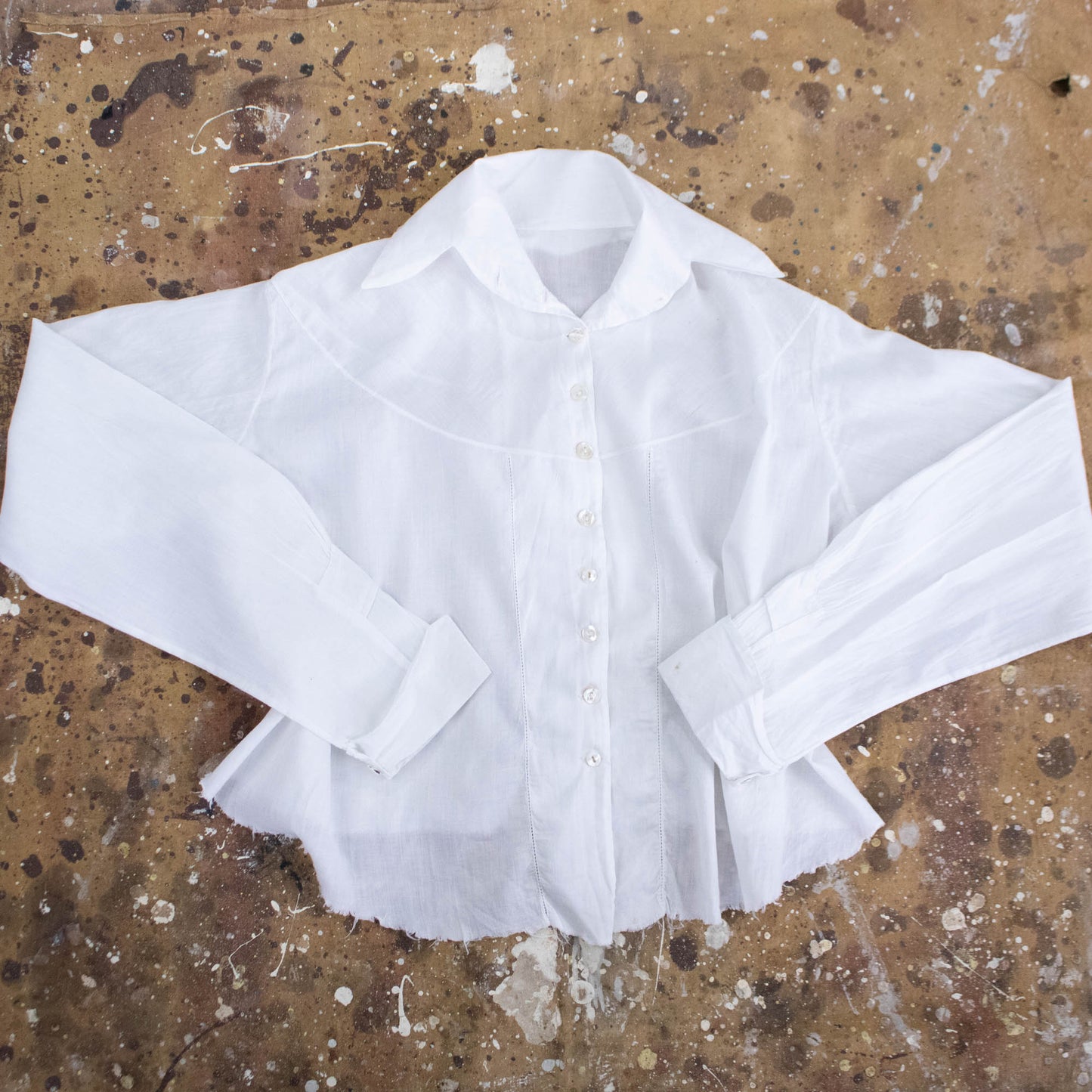 Victorian Middy Blouse 1