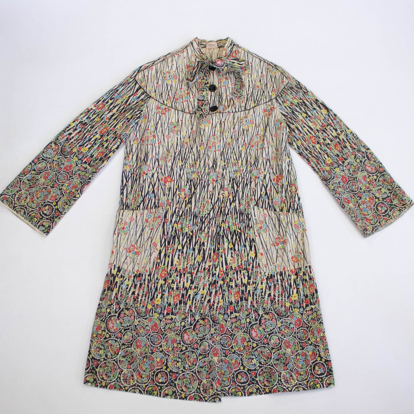 40's Cotton Womens Smock