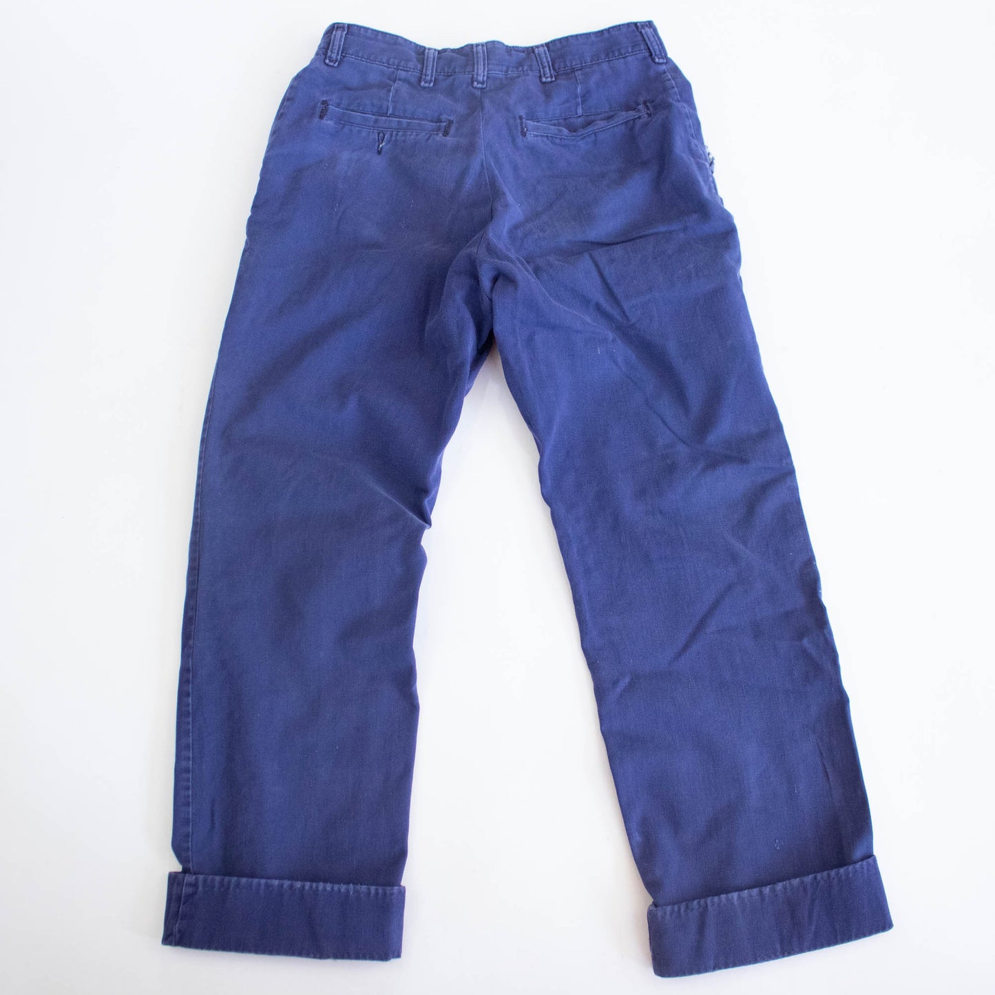 Blue Work Pants